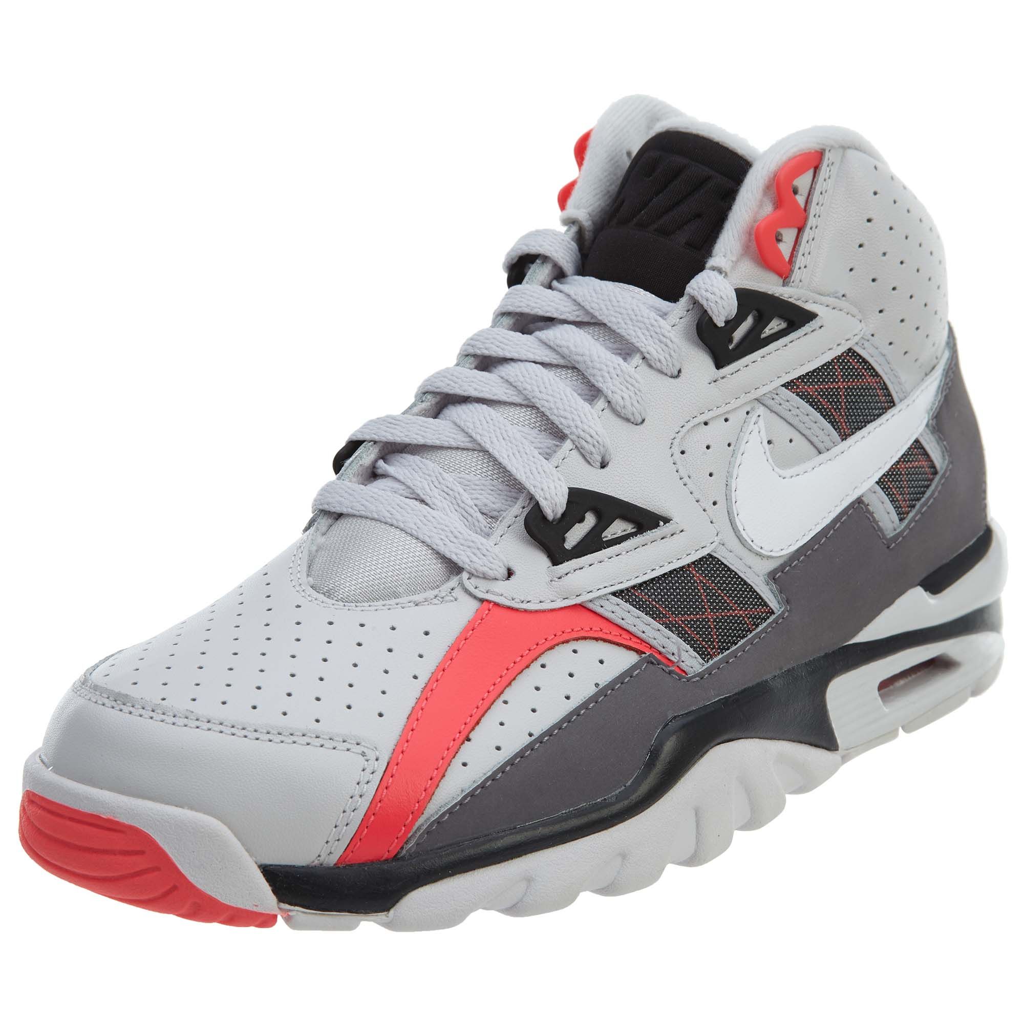 nike air trainer sc high vast grey