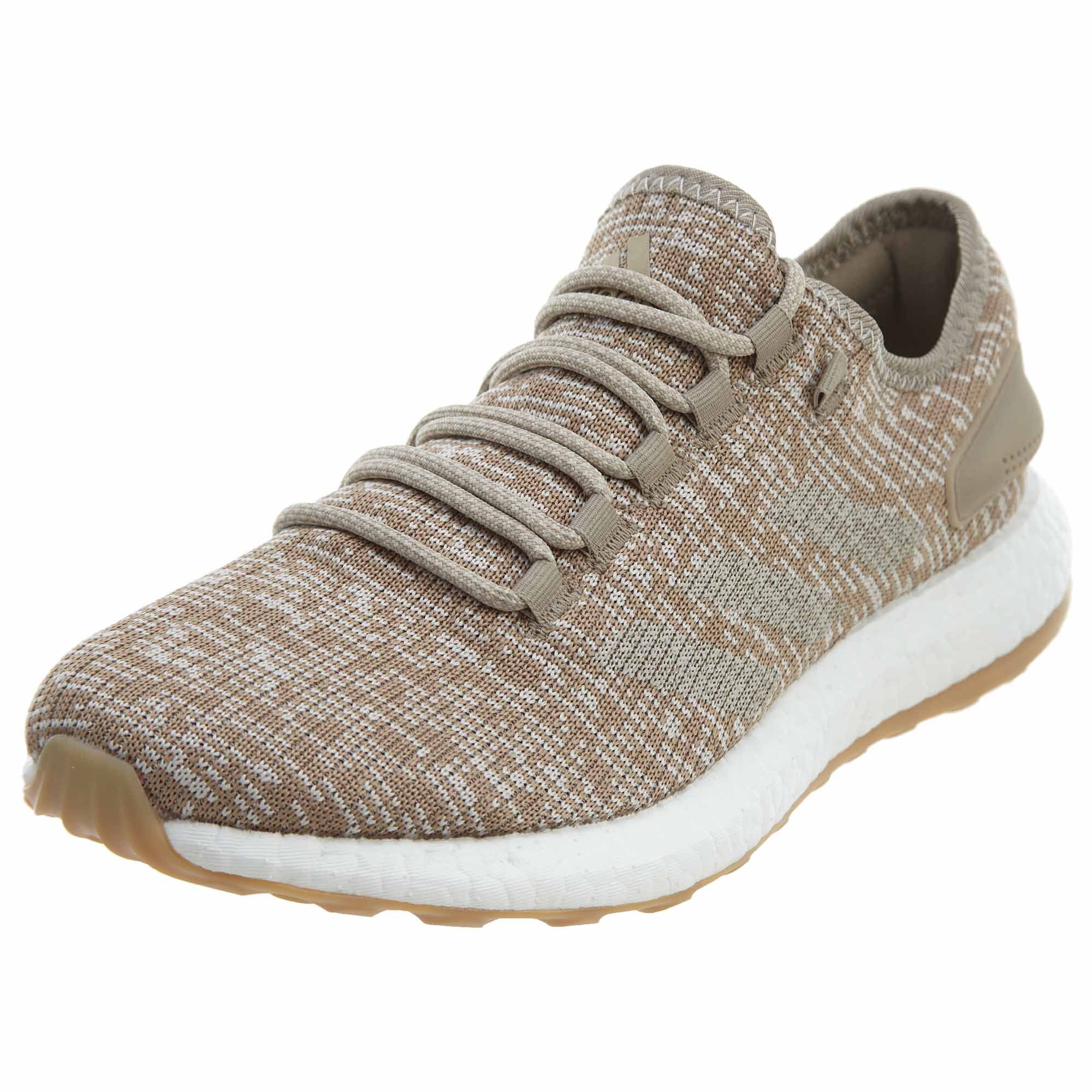 Adidas Pure Boost Mens Style : S81992-TKHAKI/CBROWN/TKHAKI