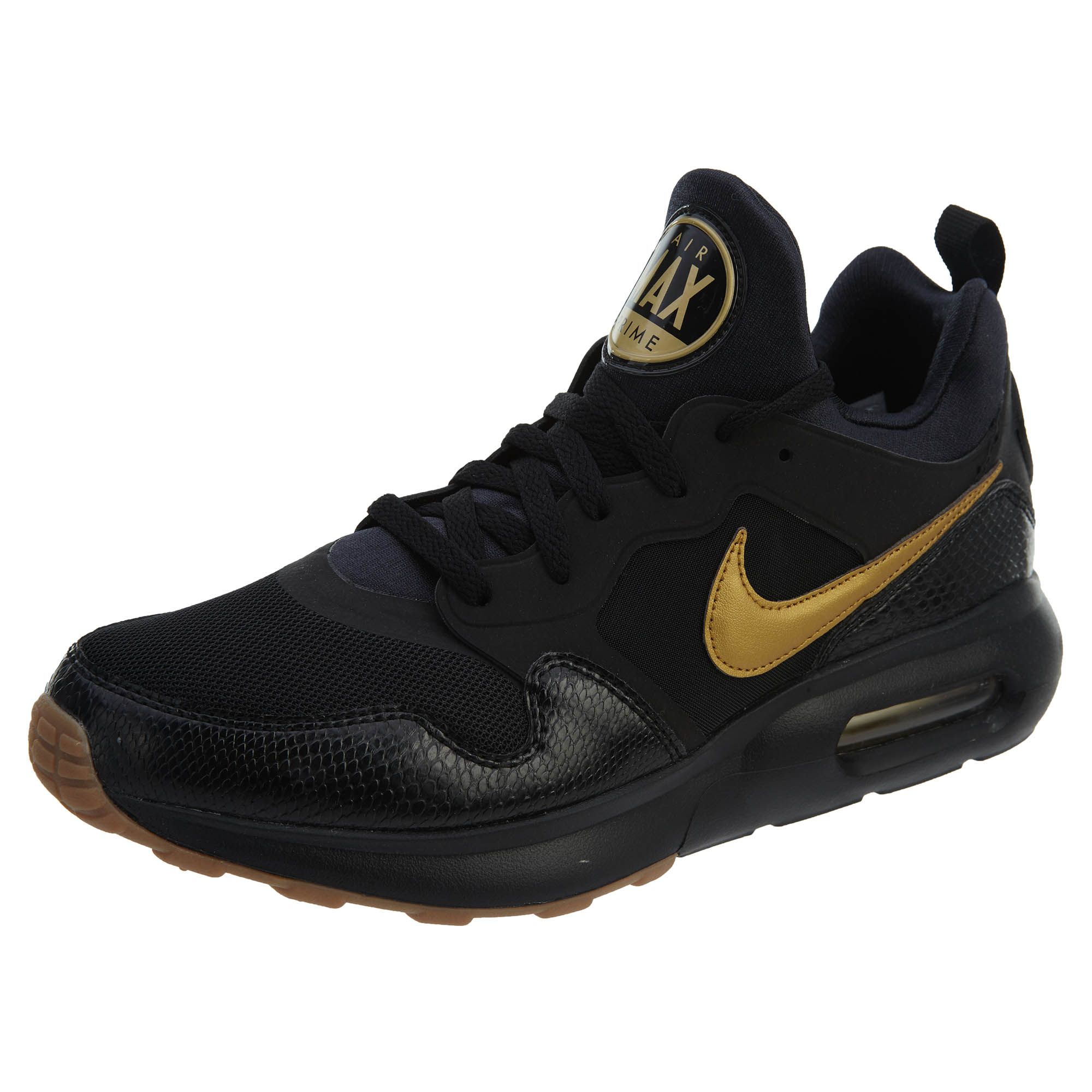 nike air max prime black and gold