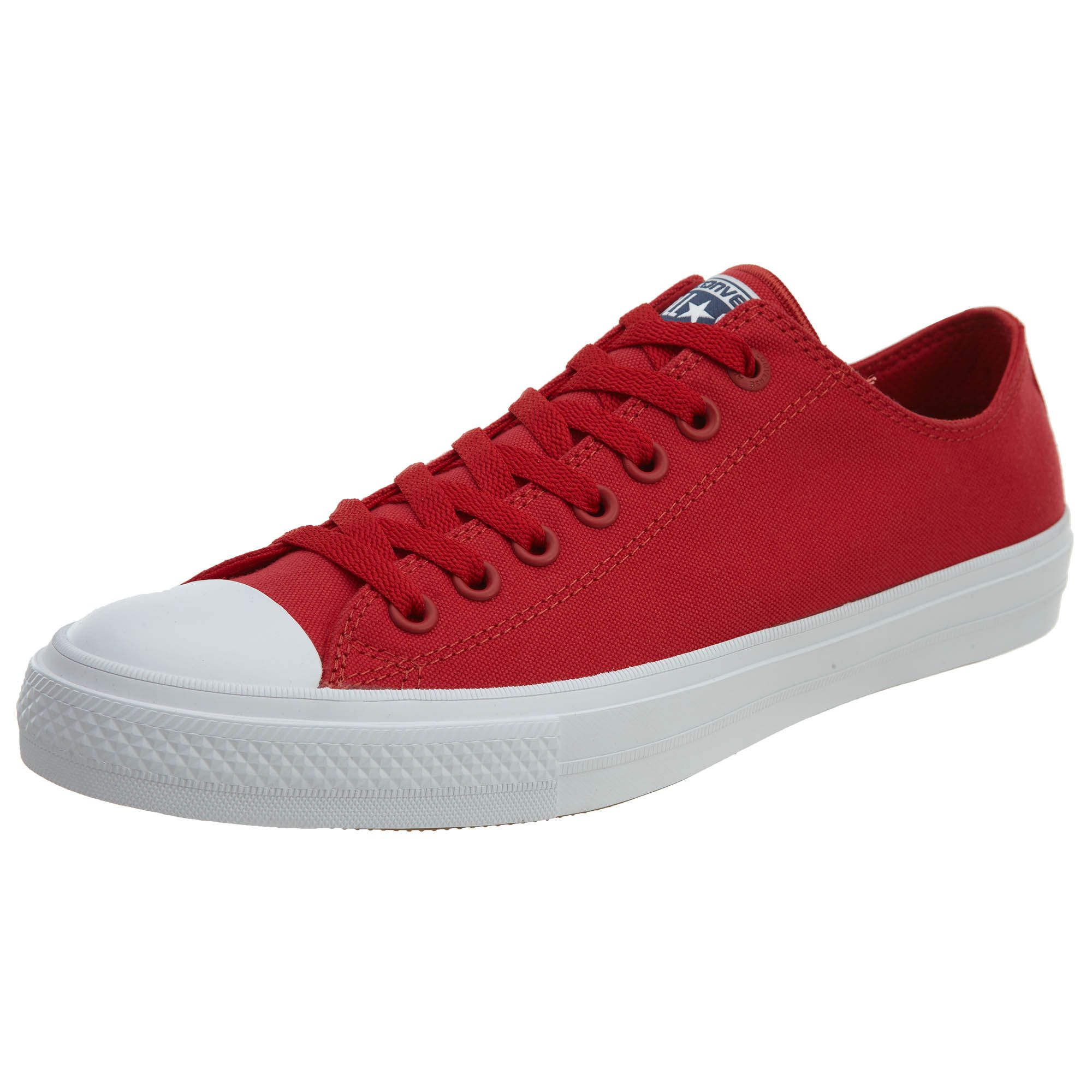 Converse Ct Ii Ox Unisex Style : 150151c-Red/Wht