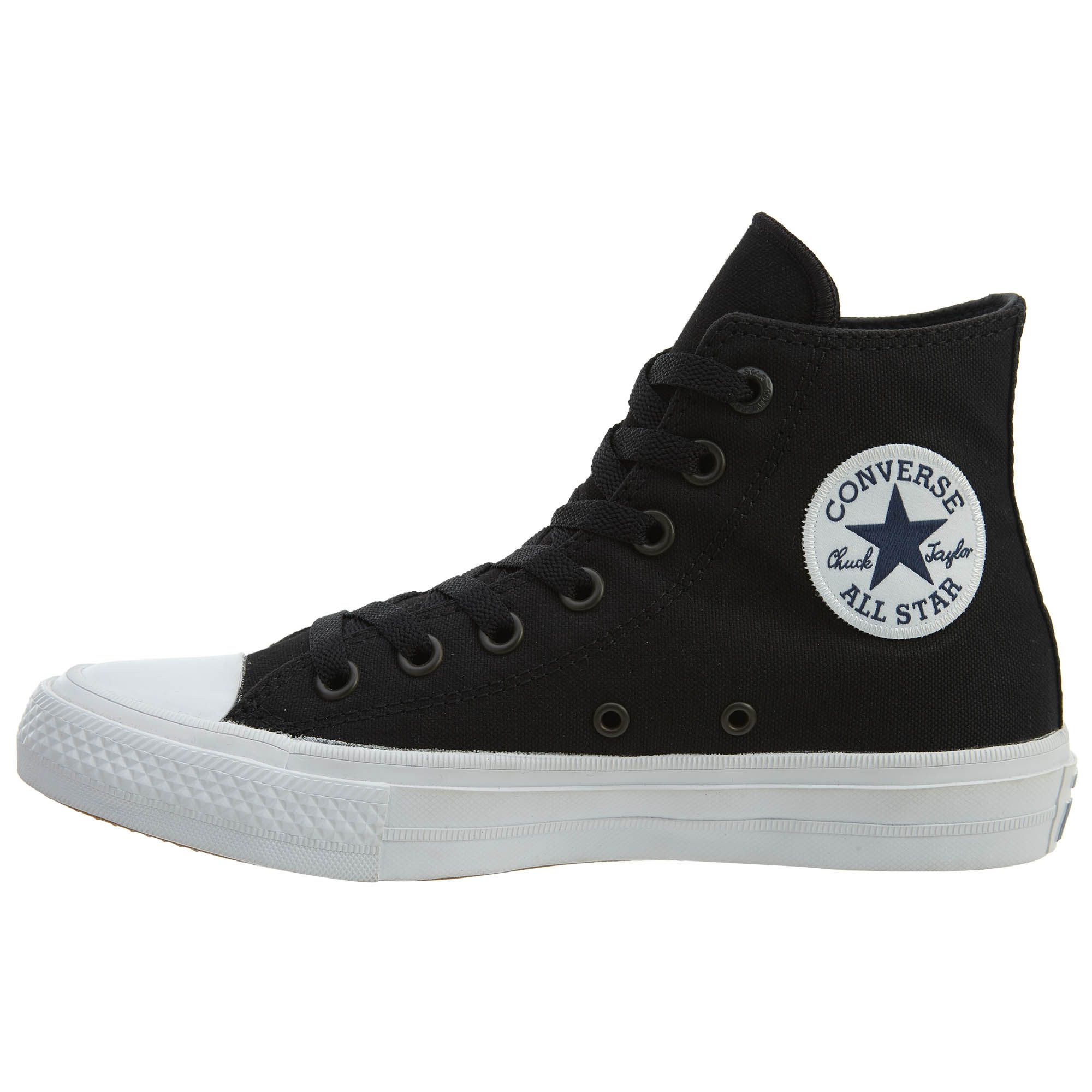 converse ct 2 high black