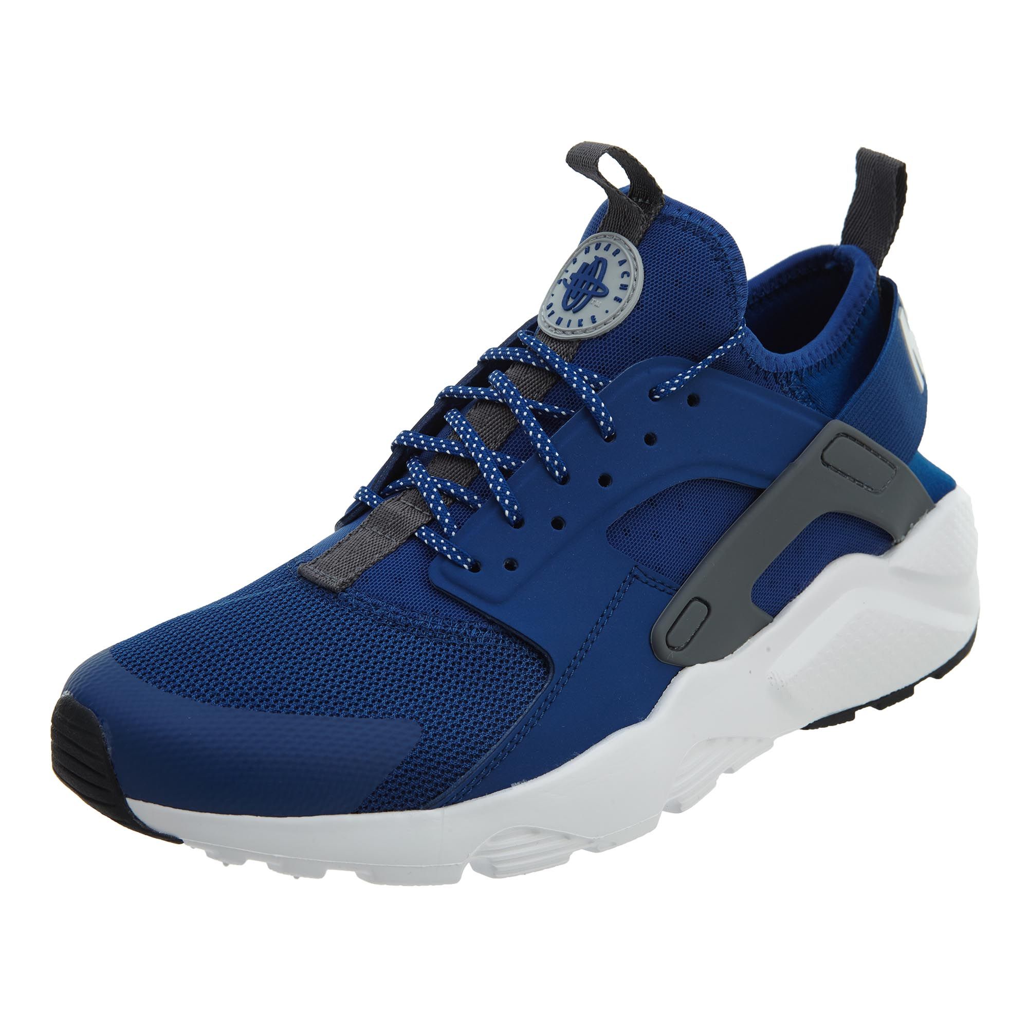 Nike Air Huarache Run Ultra Gym Blue Wolf Grey White 411