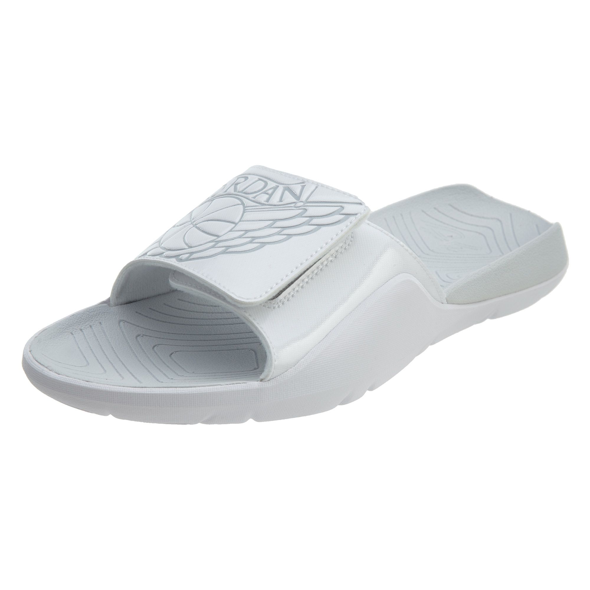 jordan hydro 7 slides white