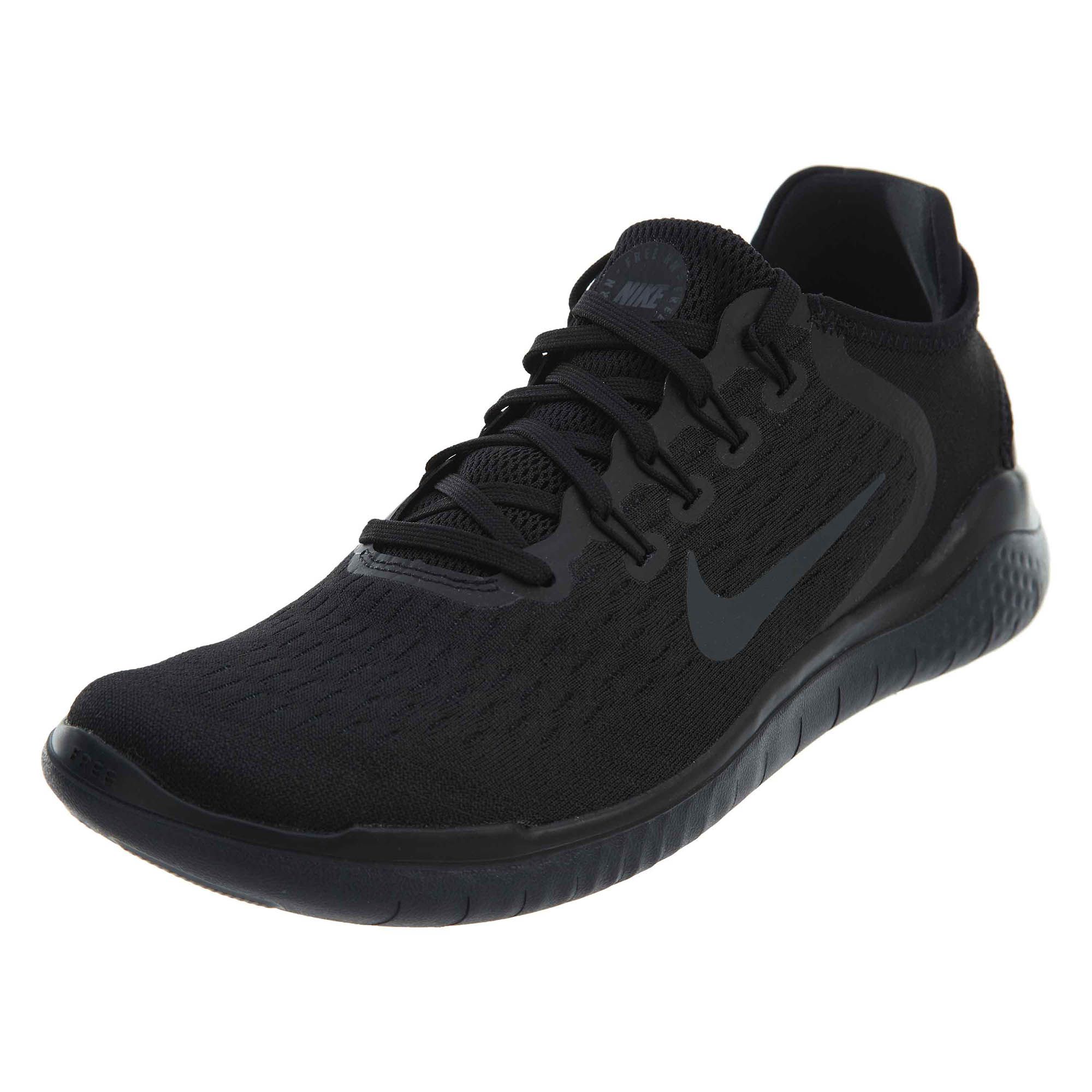 nike free rn 2018 men's black