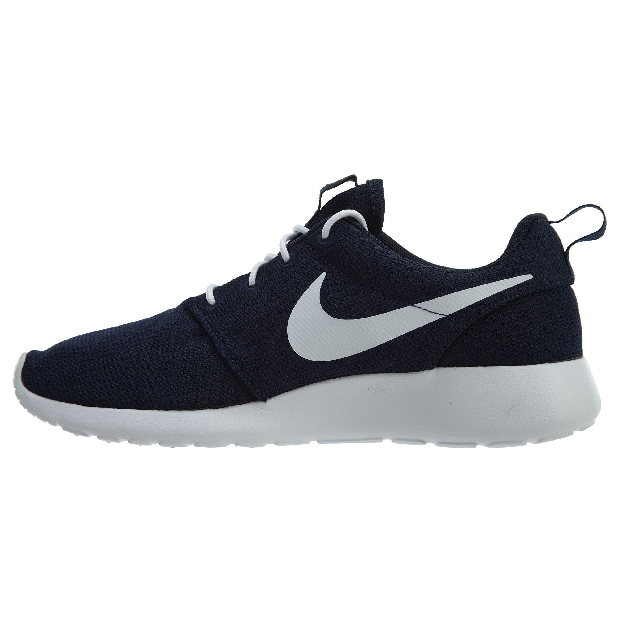 nike roshe one obsidian white