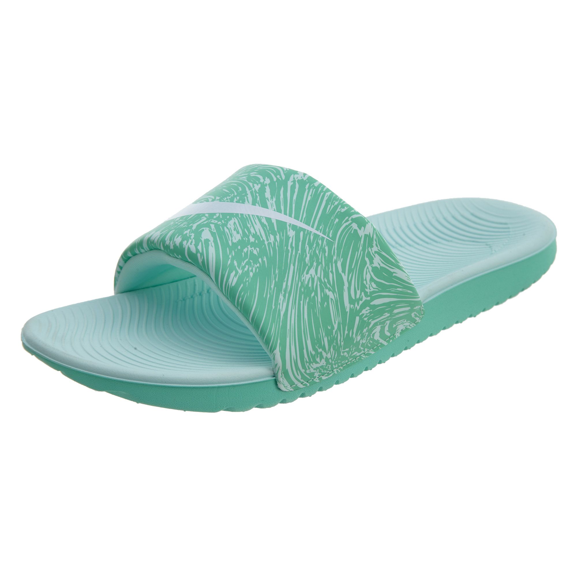 nike kawa slide print