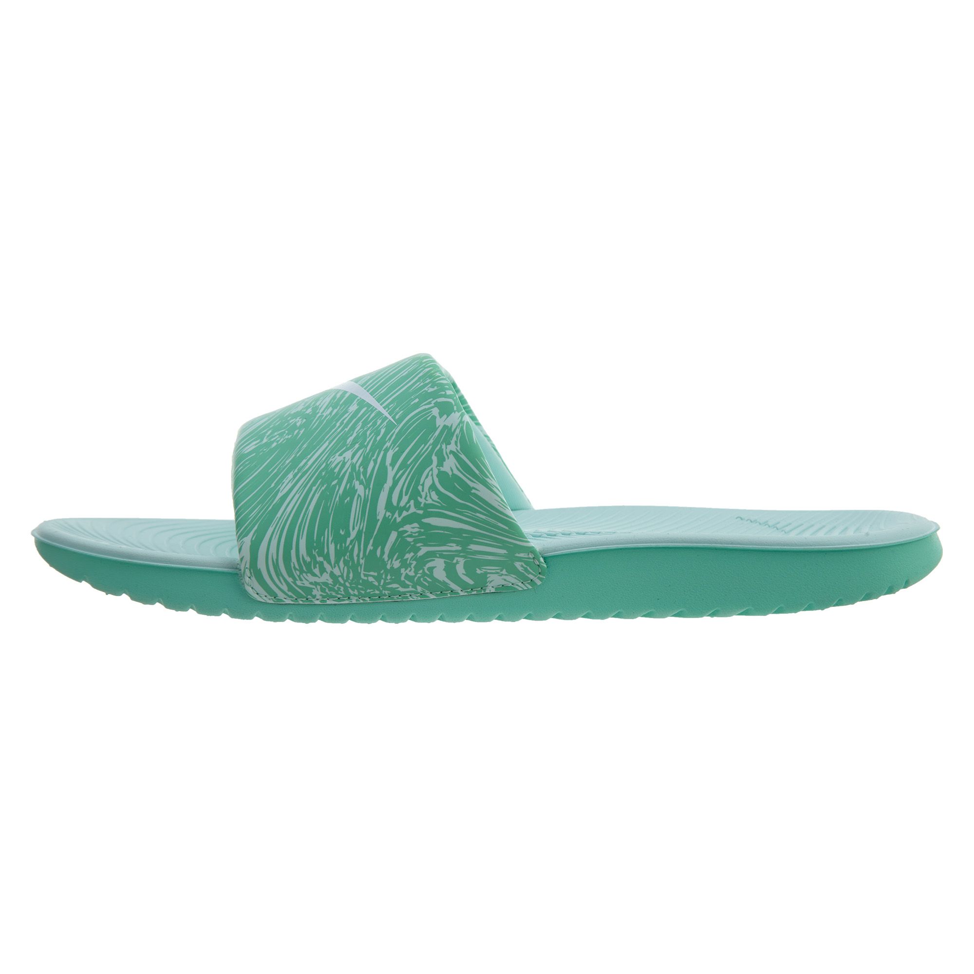 nike kawa slide print