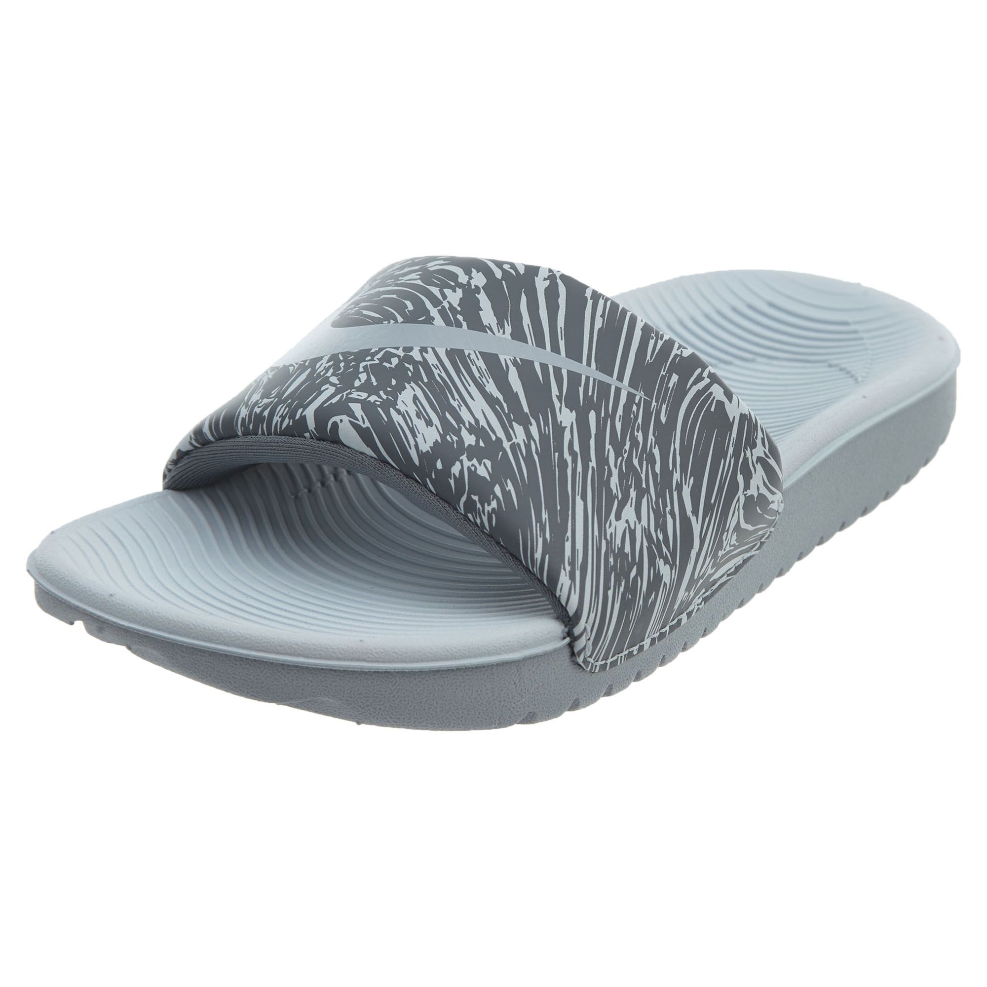 nike kawa slide print