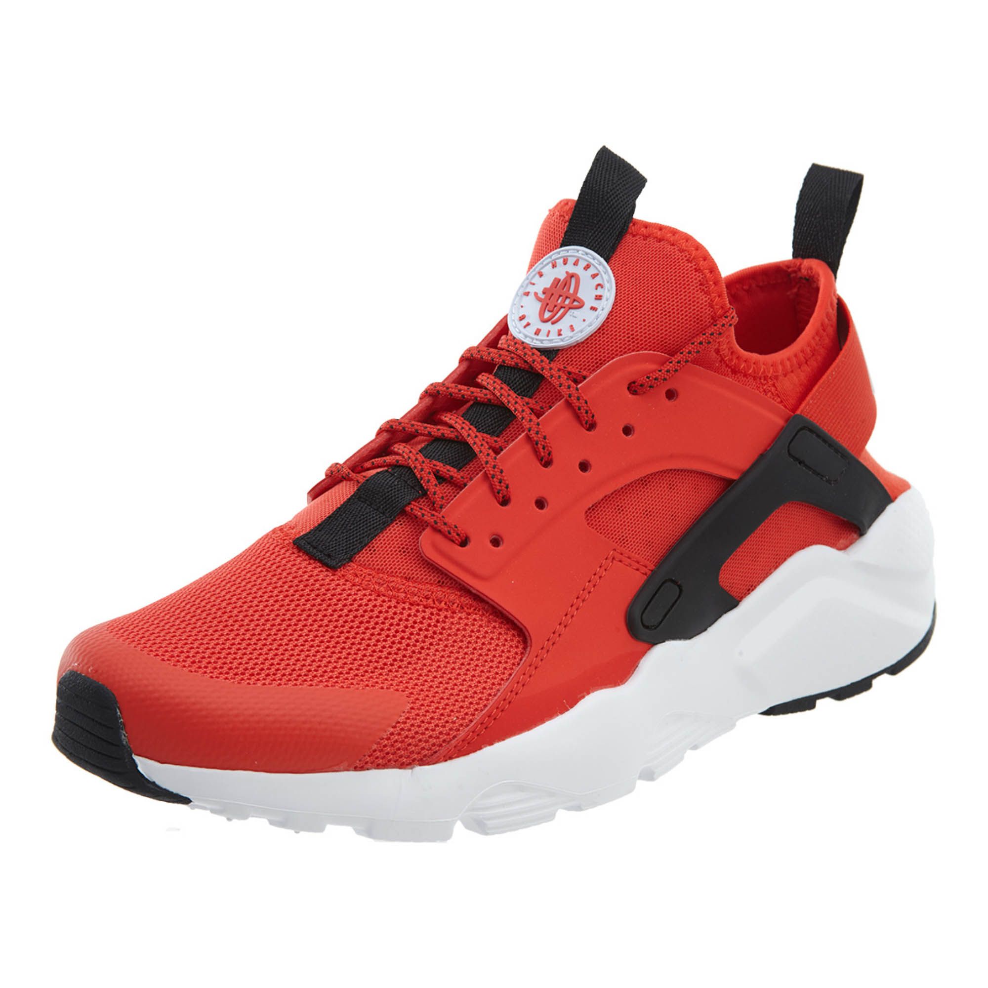 huarache red white