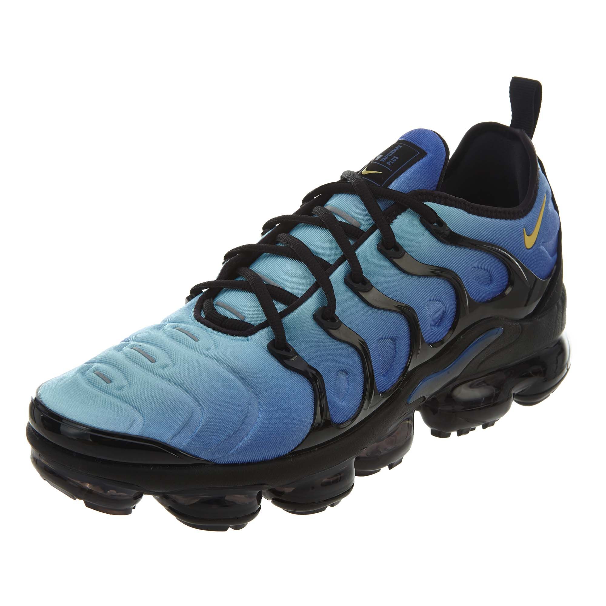 nike air vapormax plus hyper blue