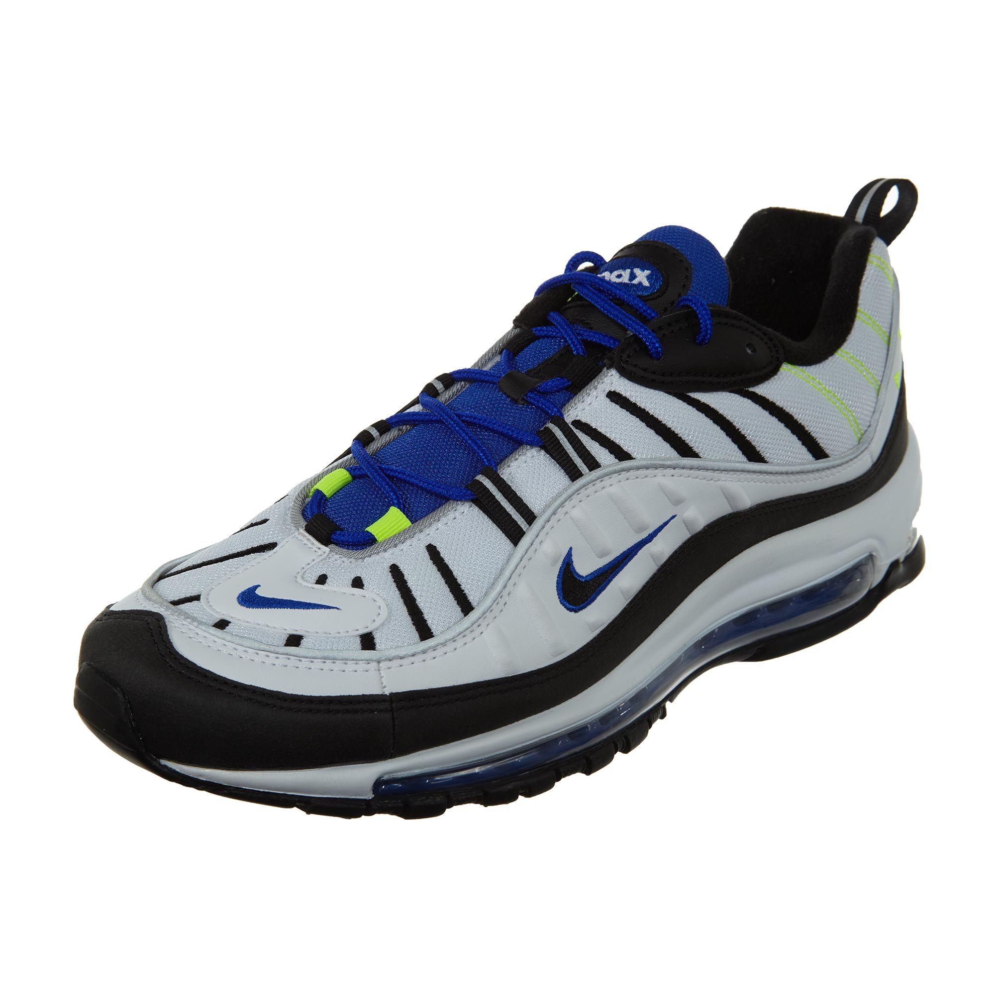 air max 98 white black racer blue