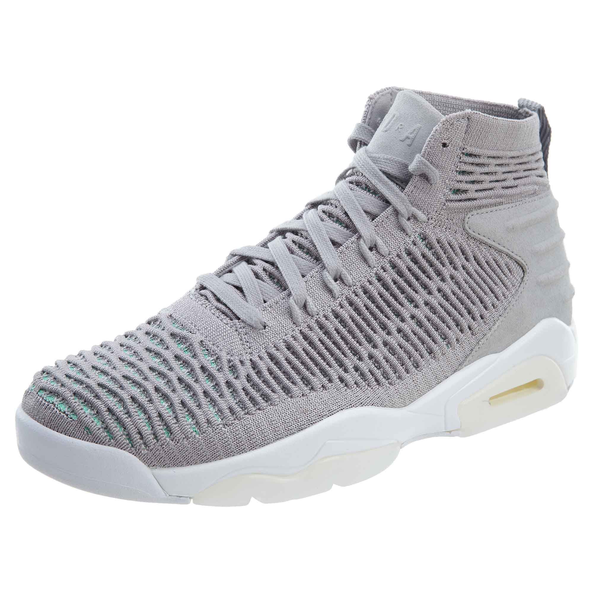 jordan flyknit elevation 23 grey