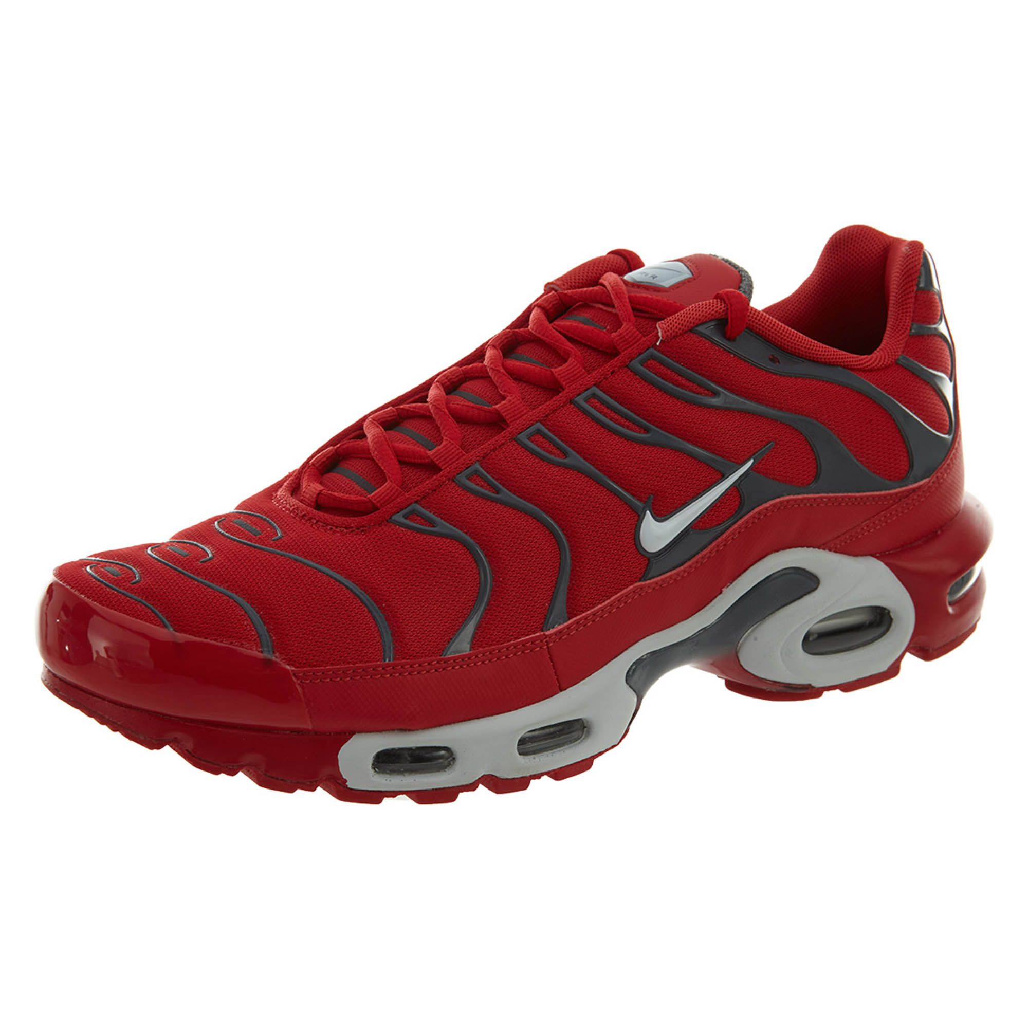 air max plus university red pure platinum