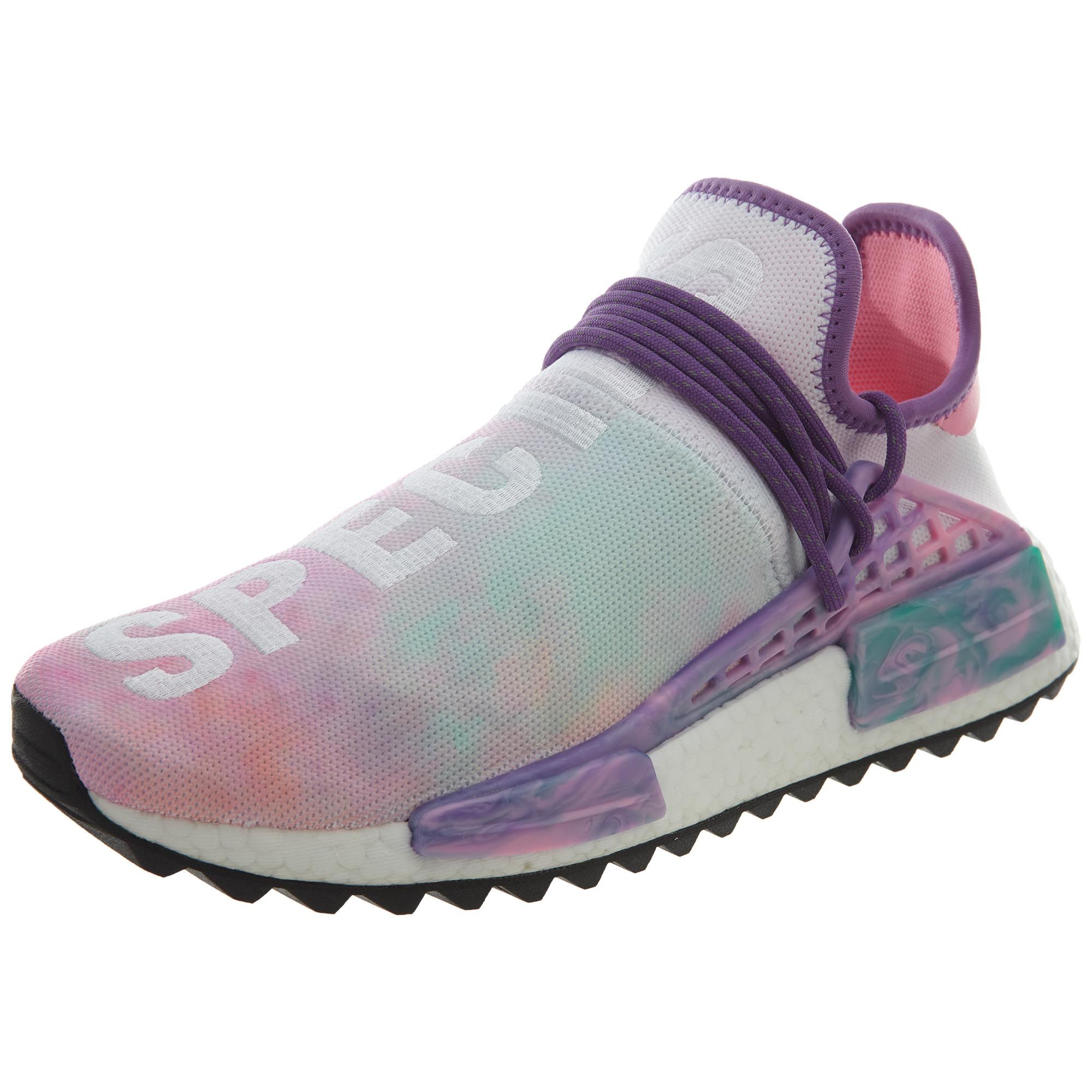 human race glow pink