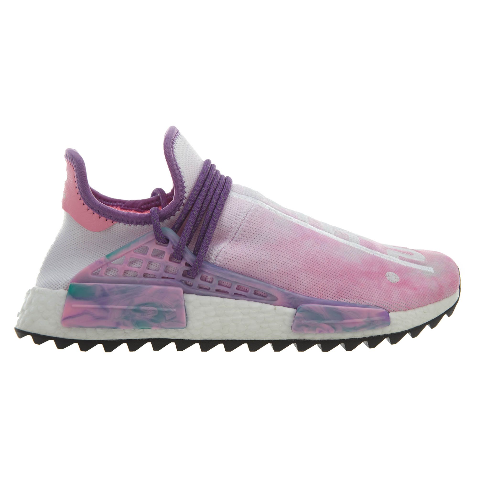 Adidas Human Race Nmd Pharrell Holi Festival Pink Glow