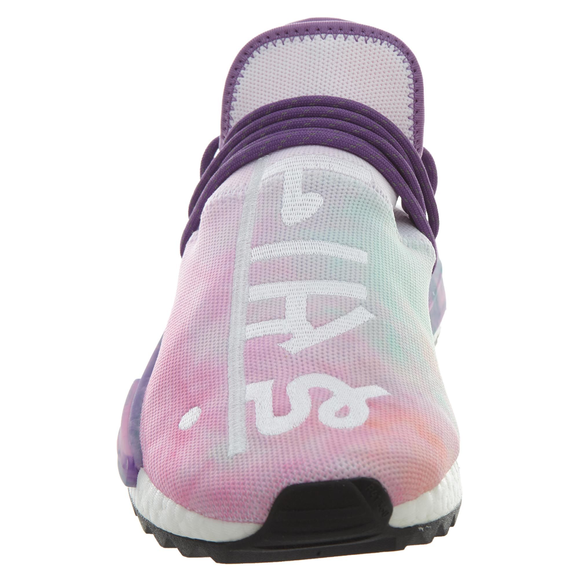 Adidas Human Race Nmd Pharrell Holi Festival Pink Glow