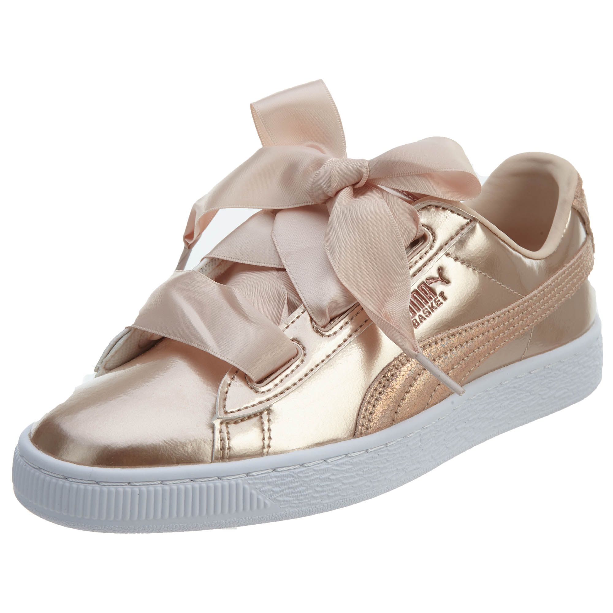 puma basket heart lunar