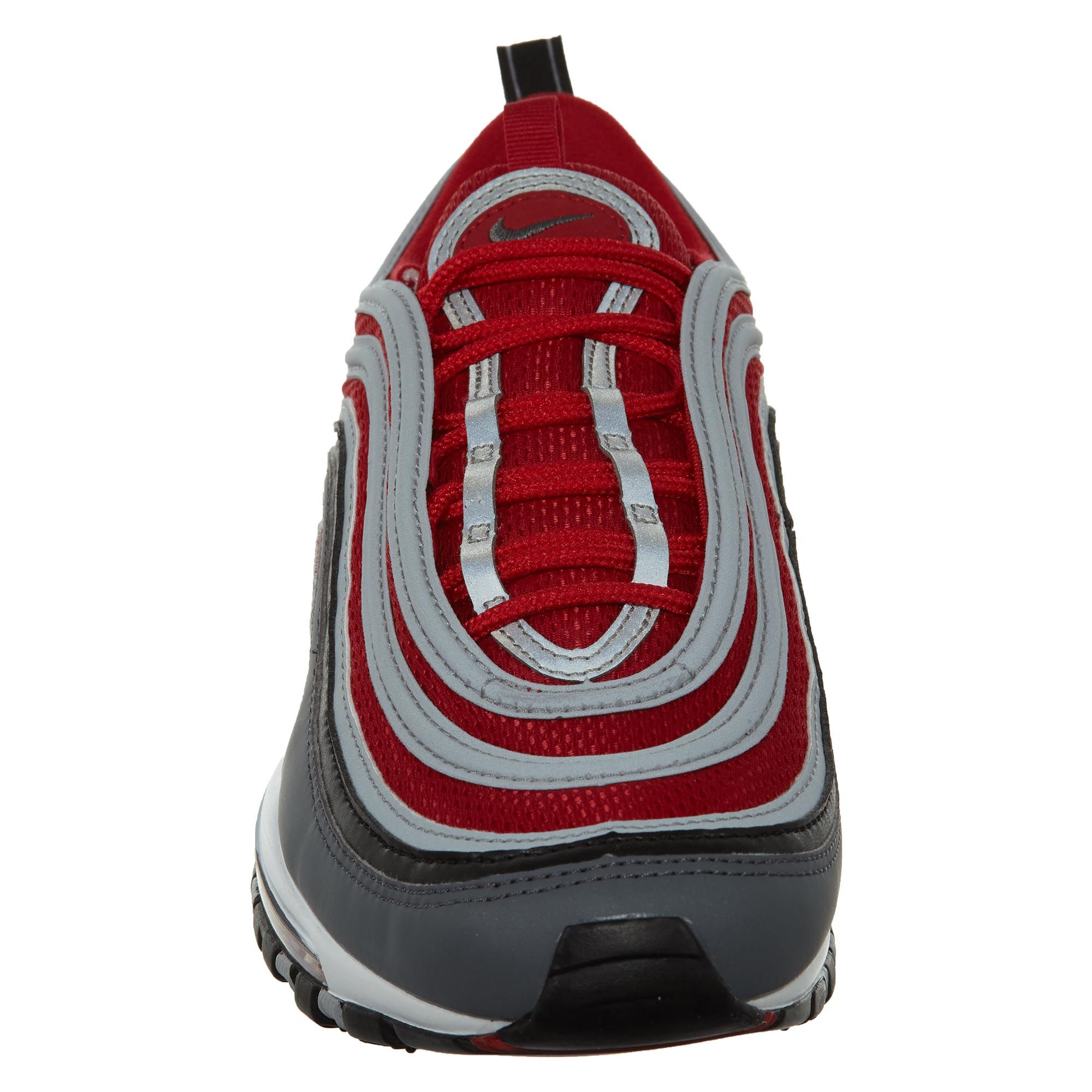 air max 97 dark grey gym red