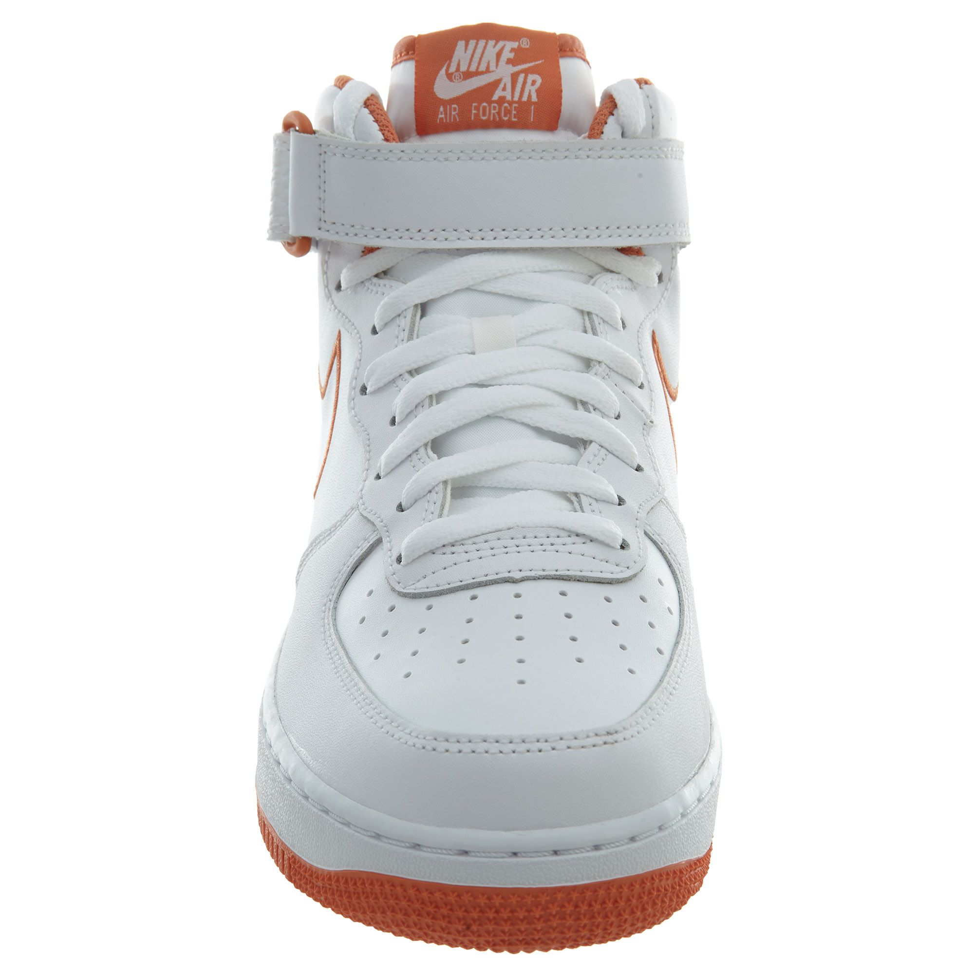 air force 1 mid terra orange