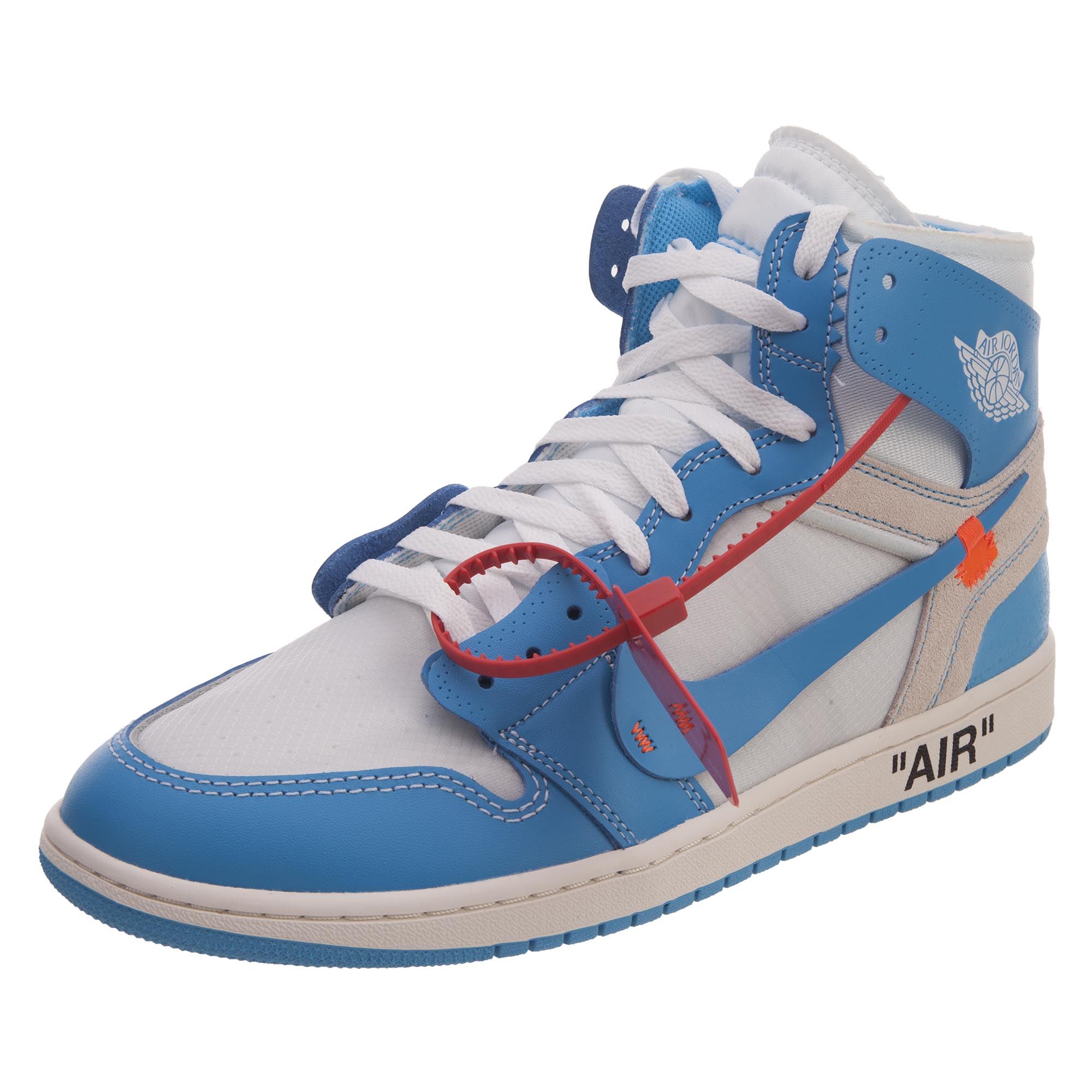 Jordan 1 Retro High Off-White University Blue-148