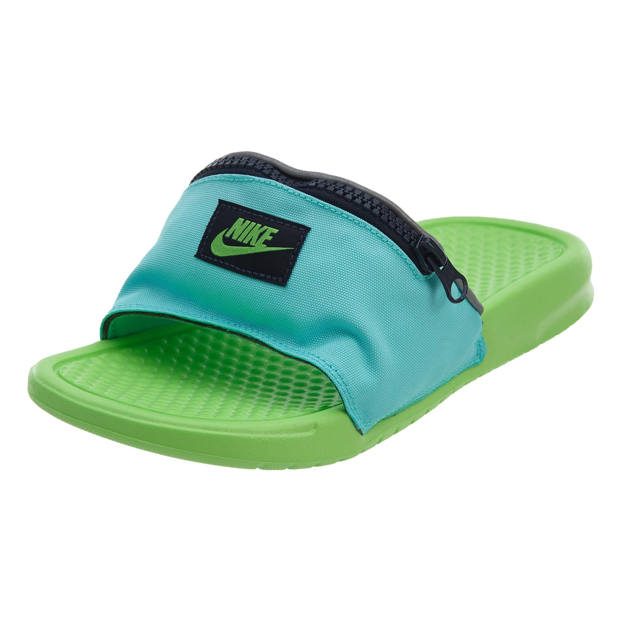 nike benassi jdi fanny pack mens