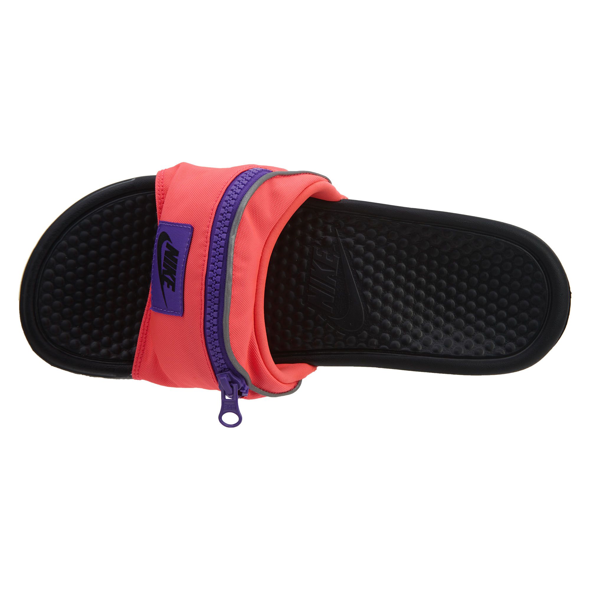 benassi just do it fanny pack bright crimson