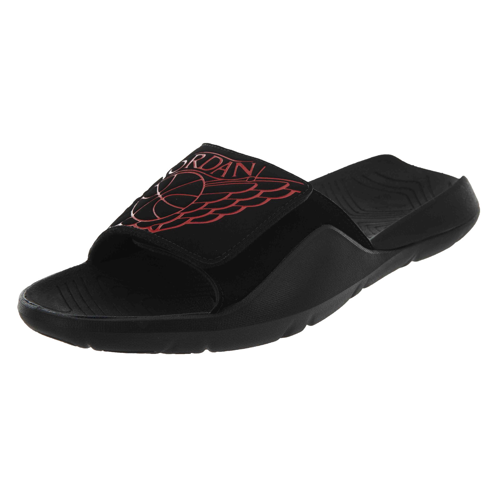 jordan hydro 7 slides black