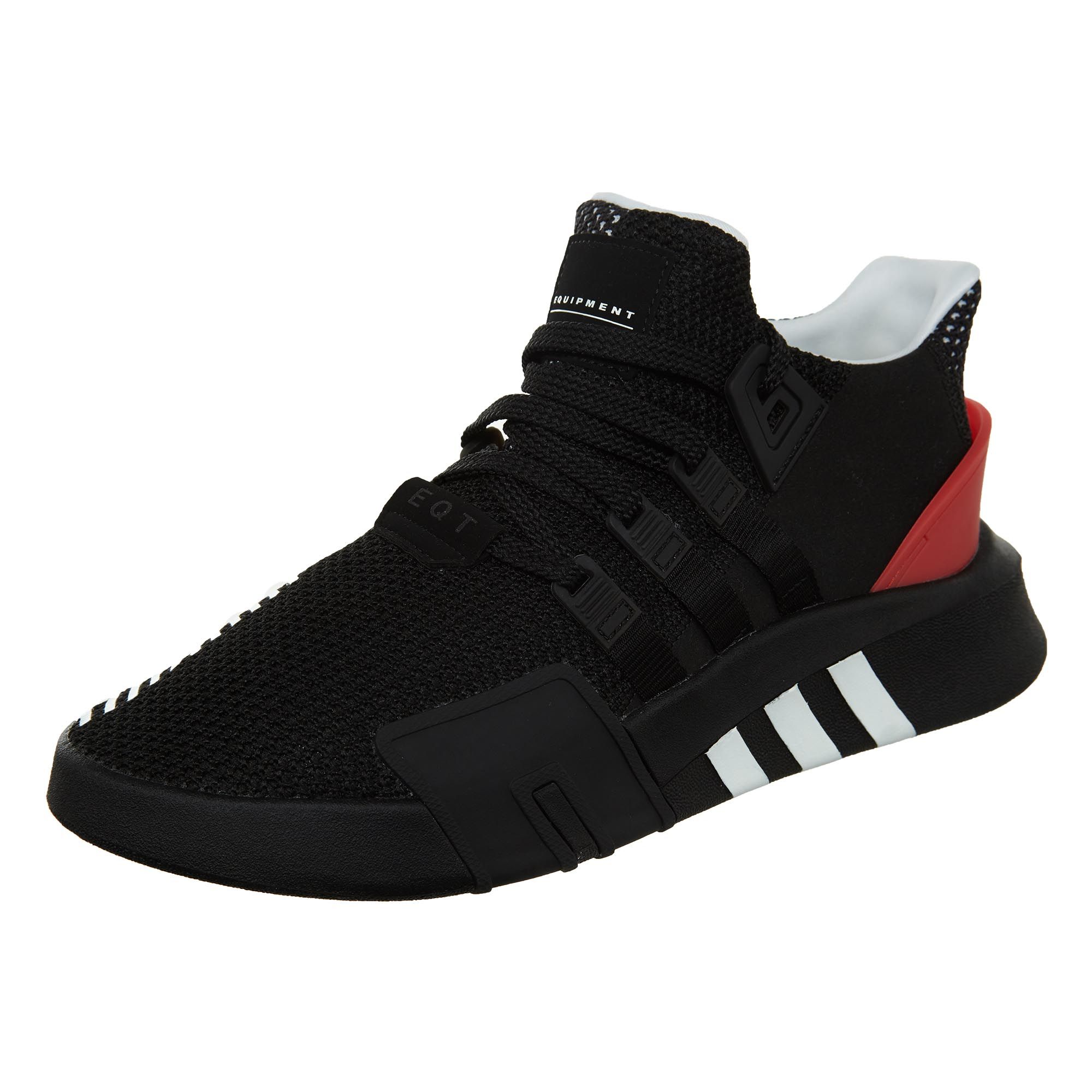Adidas Eqt Bask Adv Mens Style : Aq1013-Blk/Wht/Red