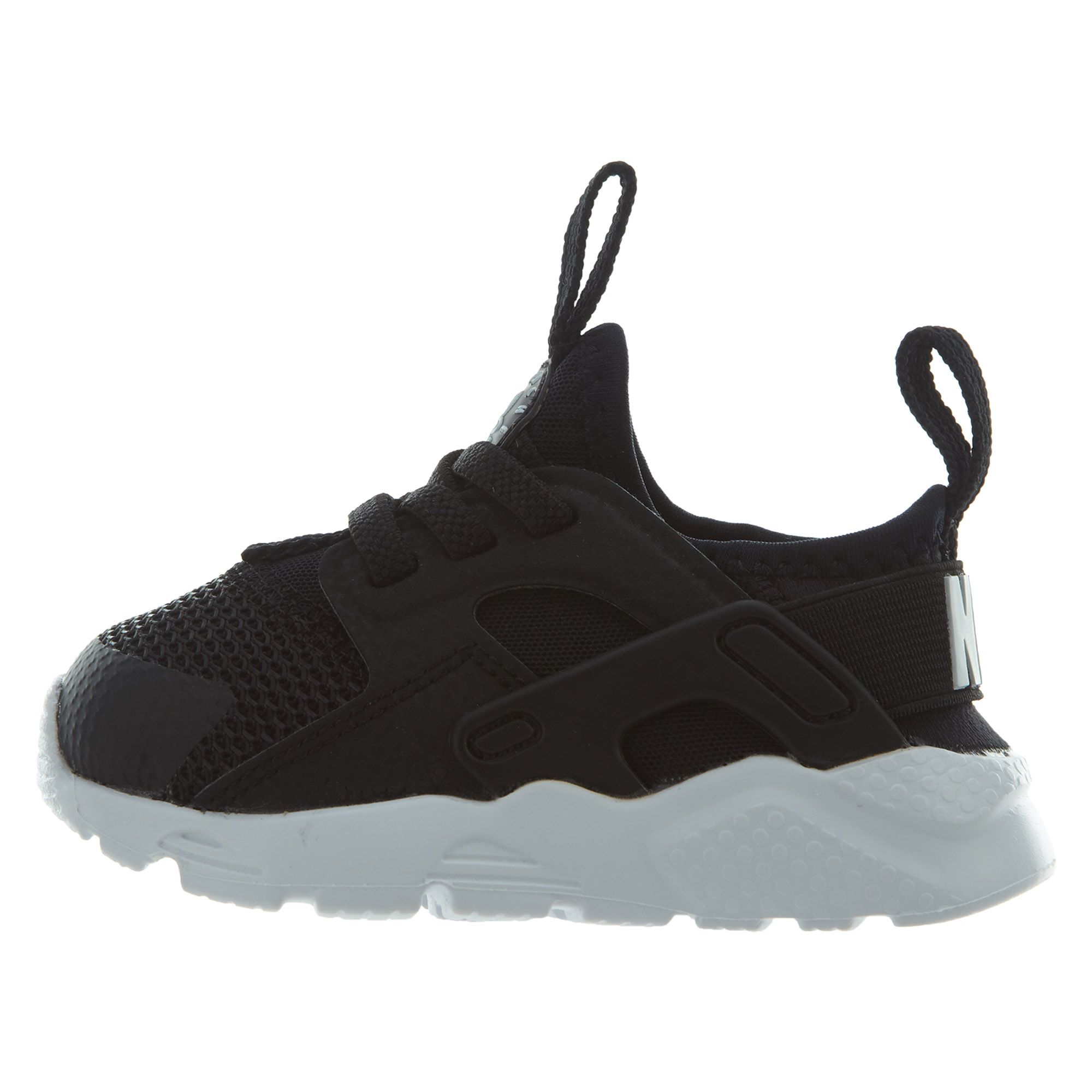 Black and white toddler huaraches Clearance