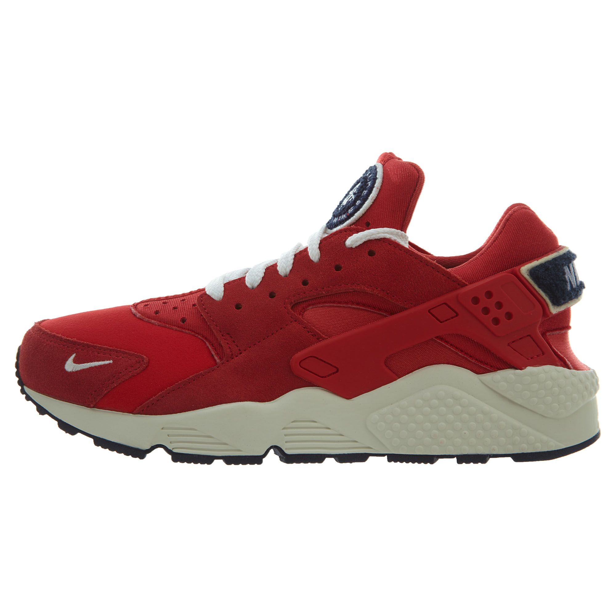 varsity red nike huarache