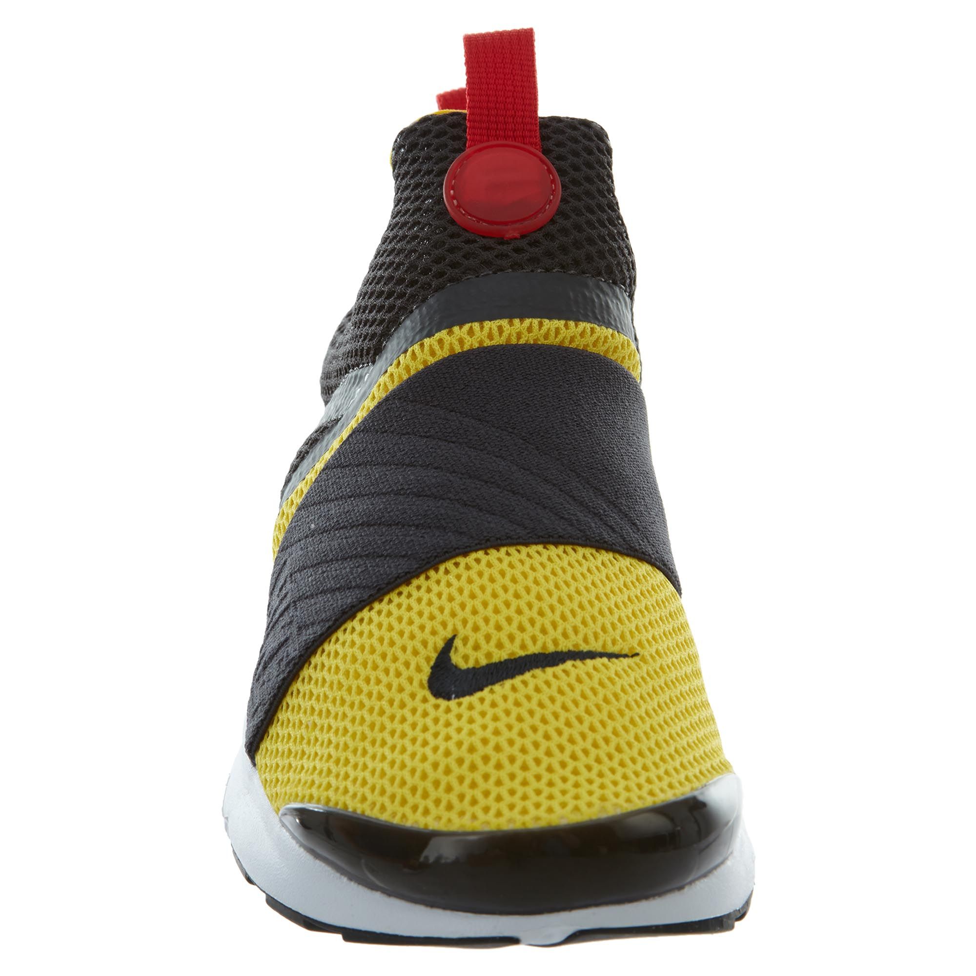 yellow nike presto extreme