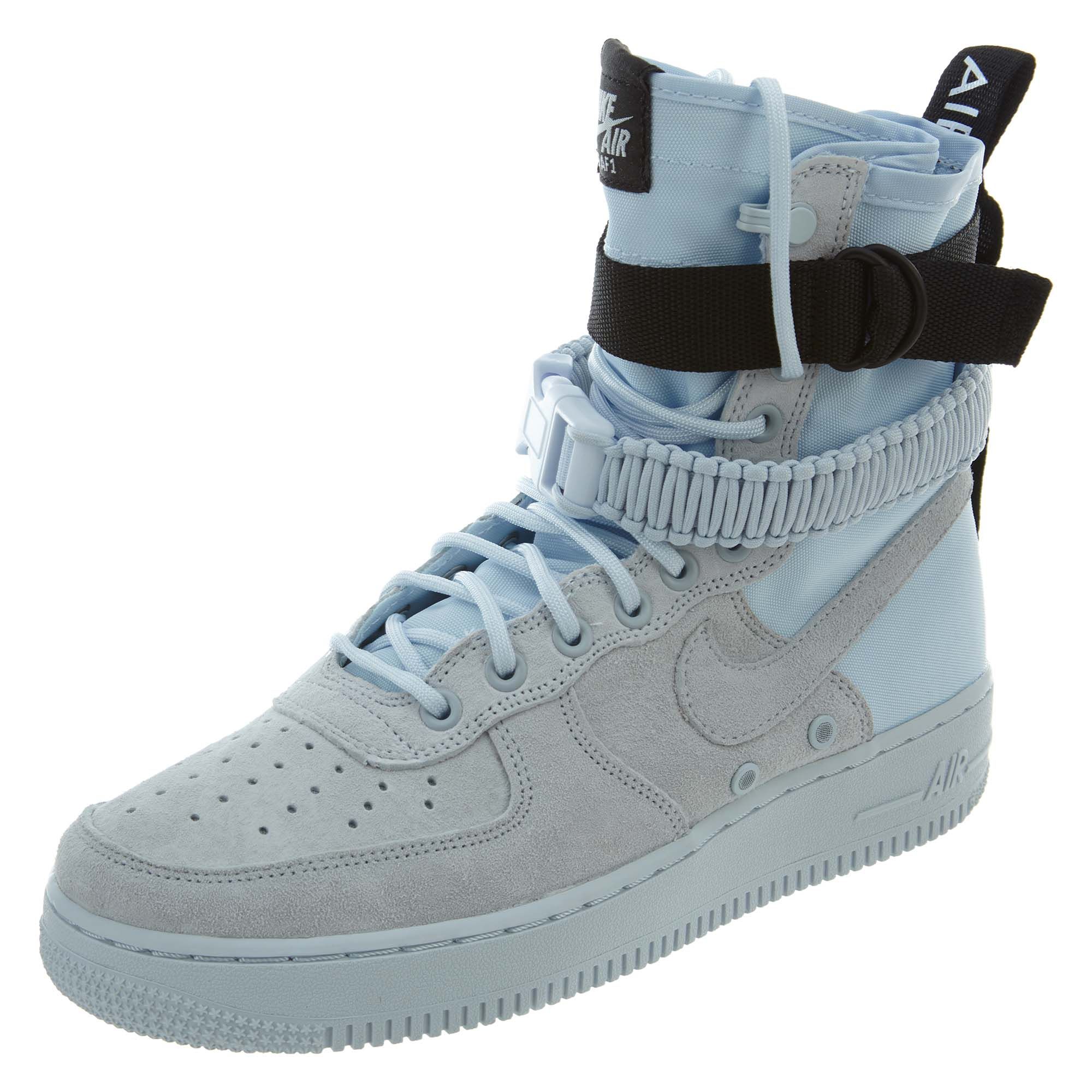 nike sf af1 blue tint