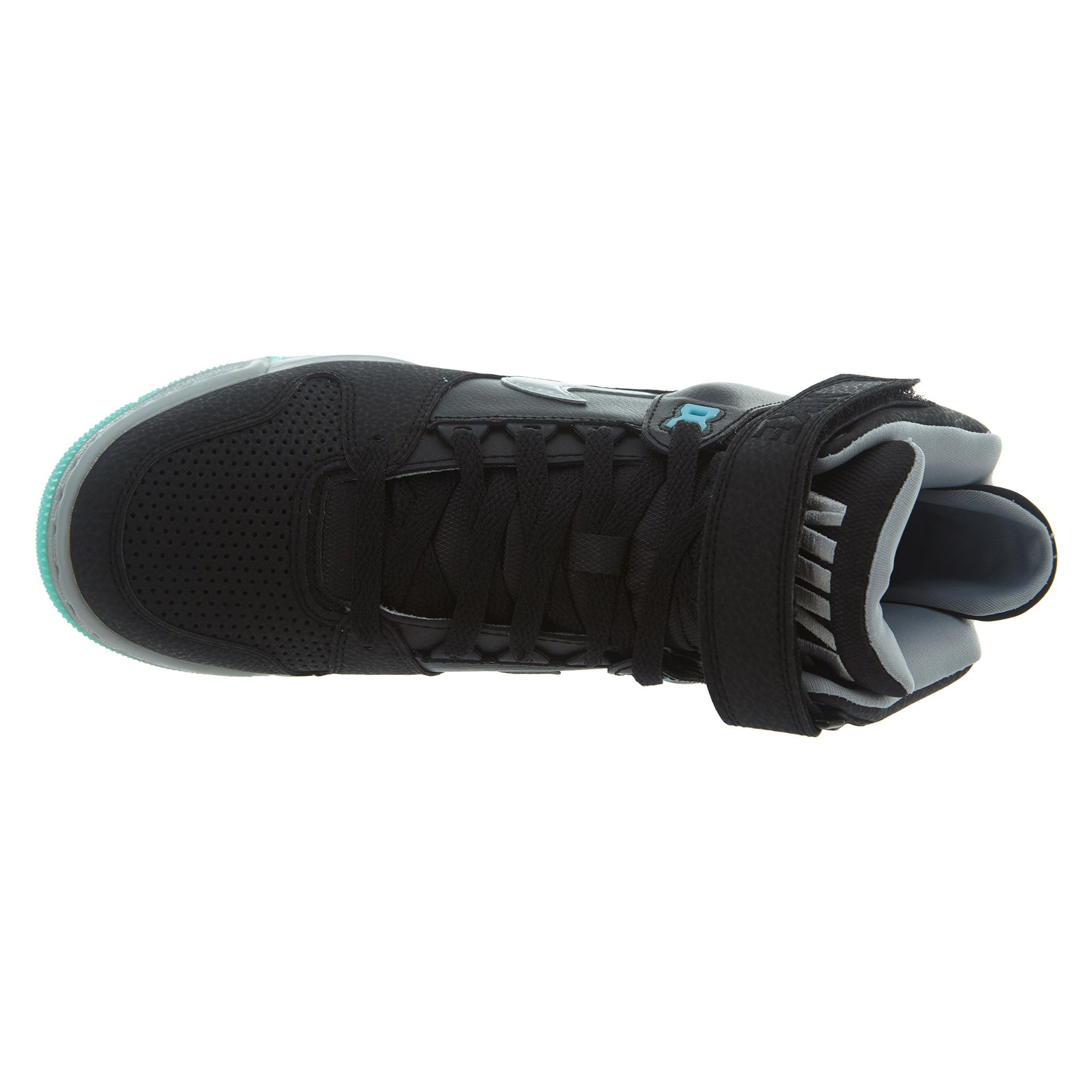 nike air revolution sky hi black