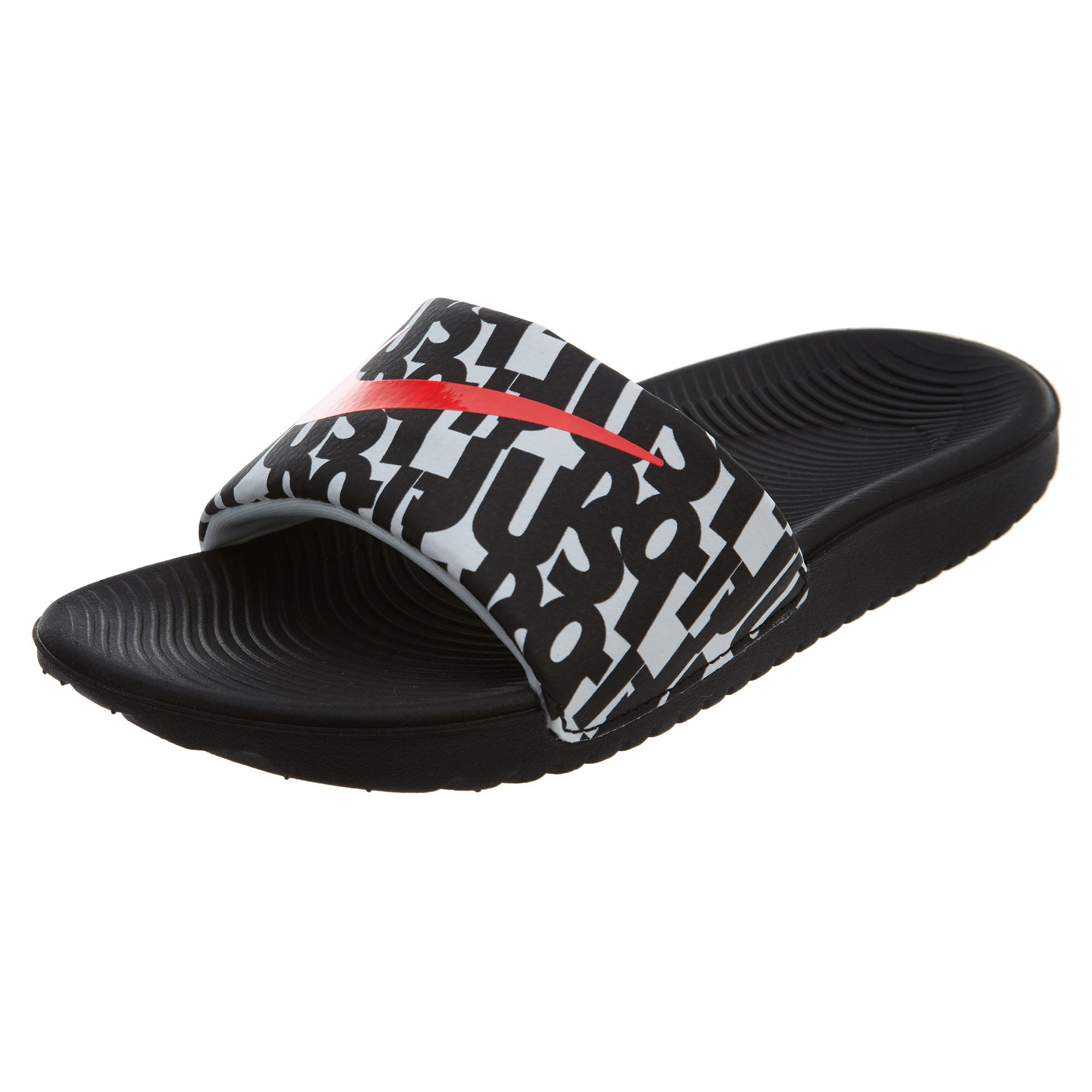 Nike Kawa Slide Print Big Kids Style 