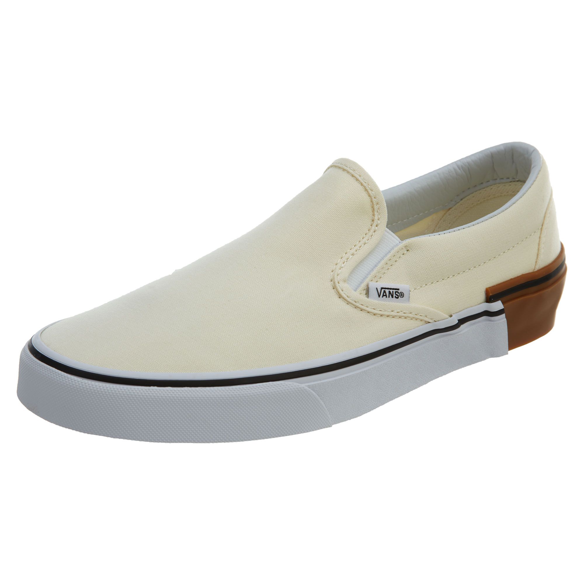 vans gum block slip on