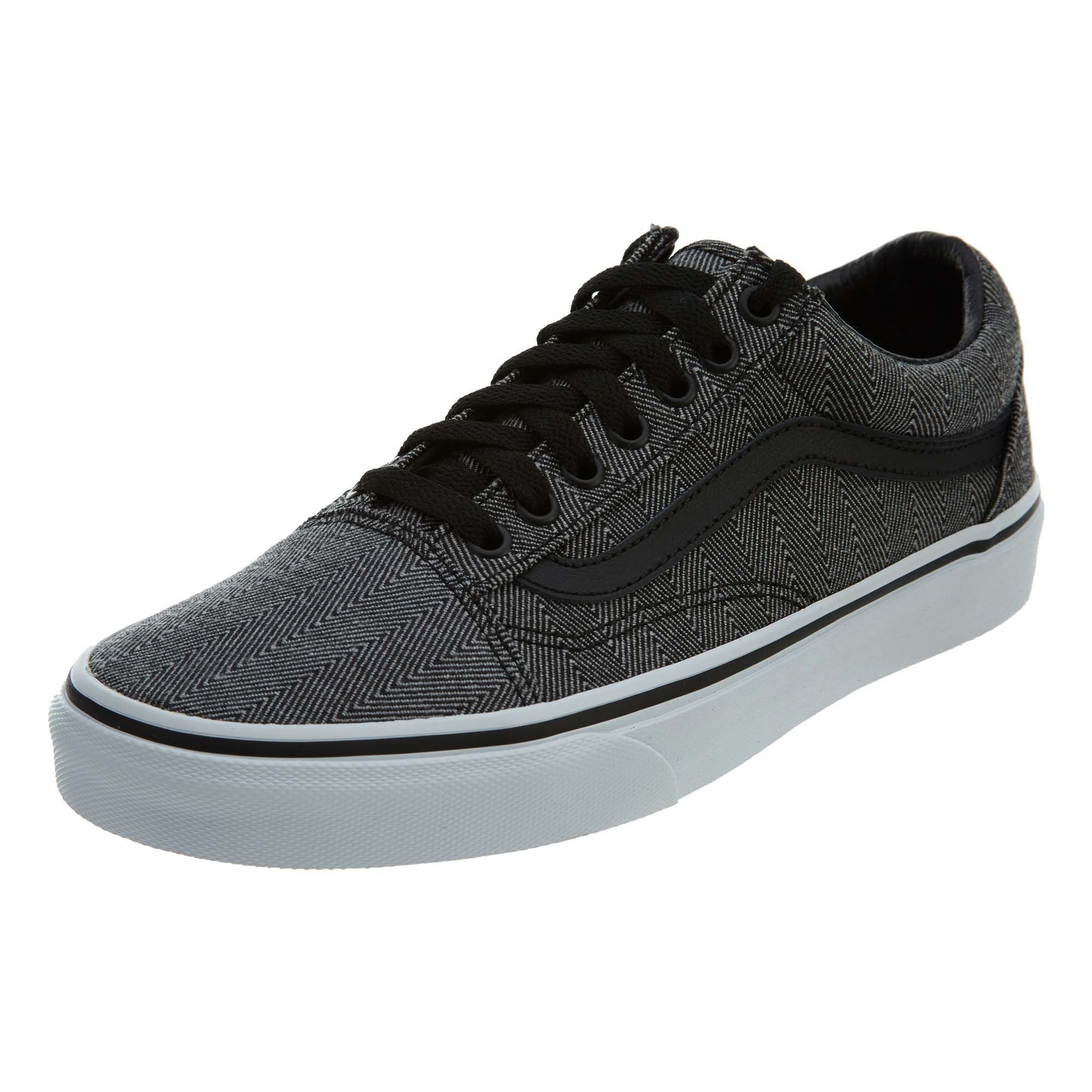 vans old skool herringbone