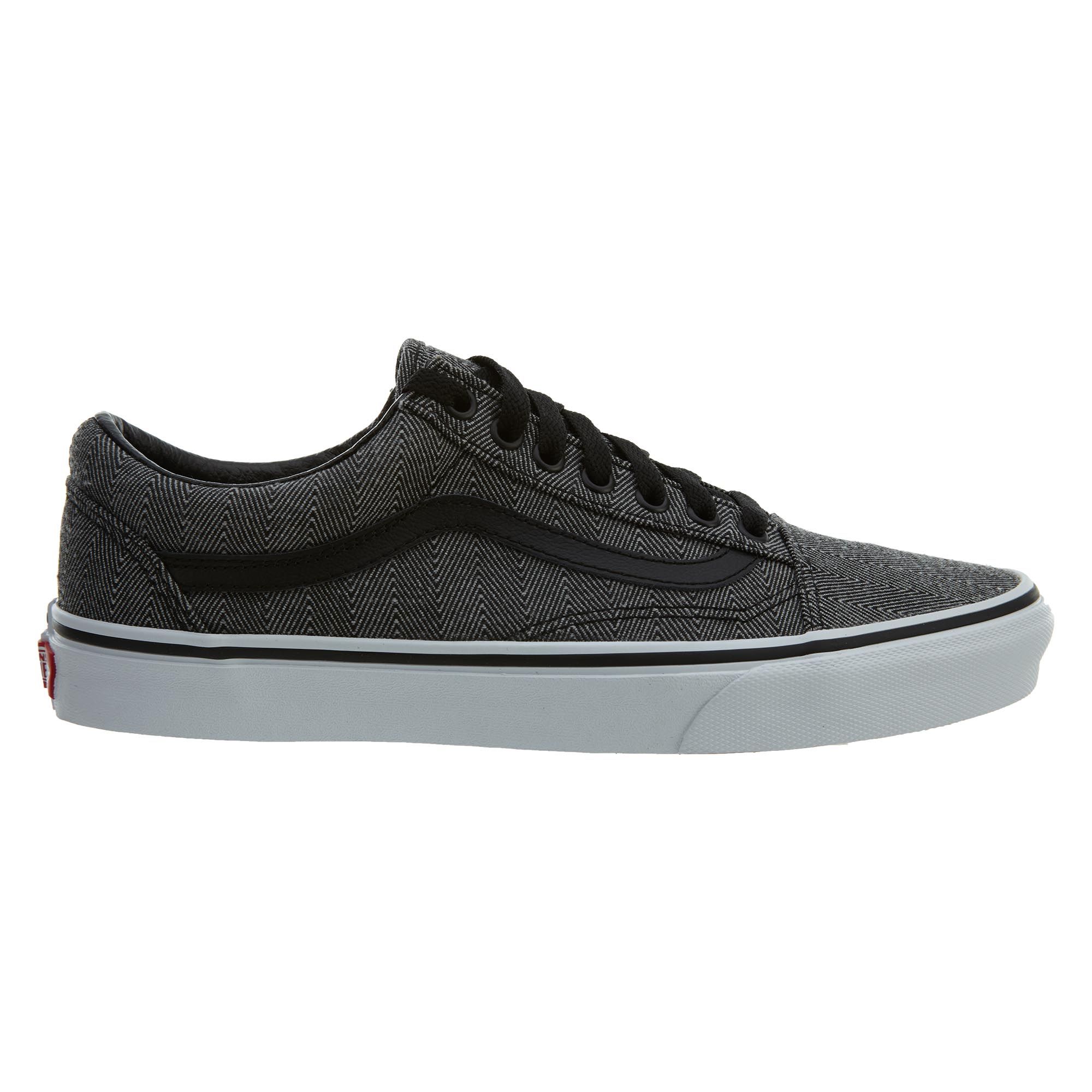 vans old skool oversized herringbone