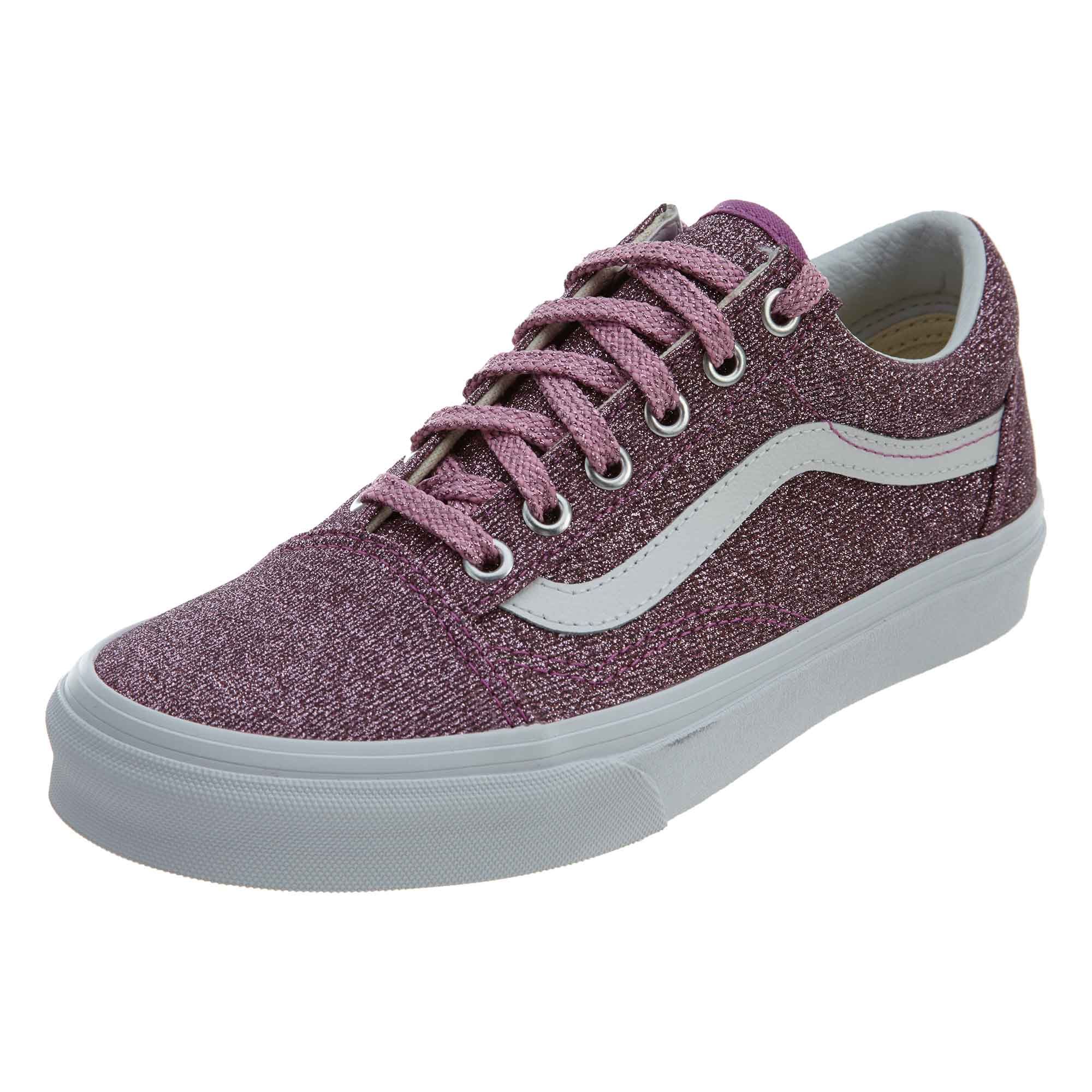 vans old skool lurex glitter