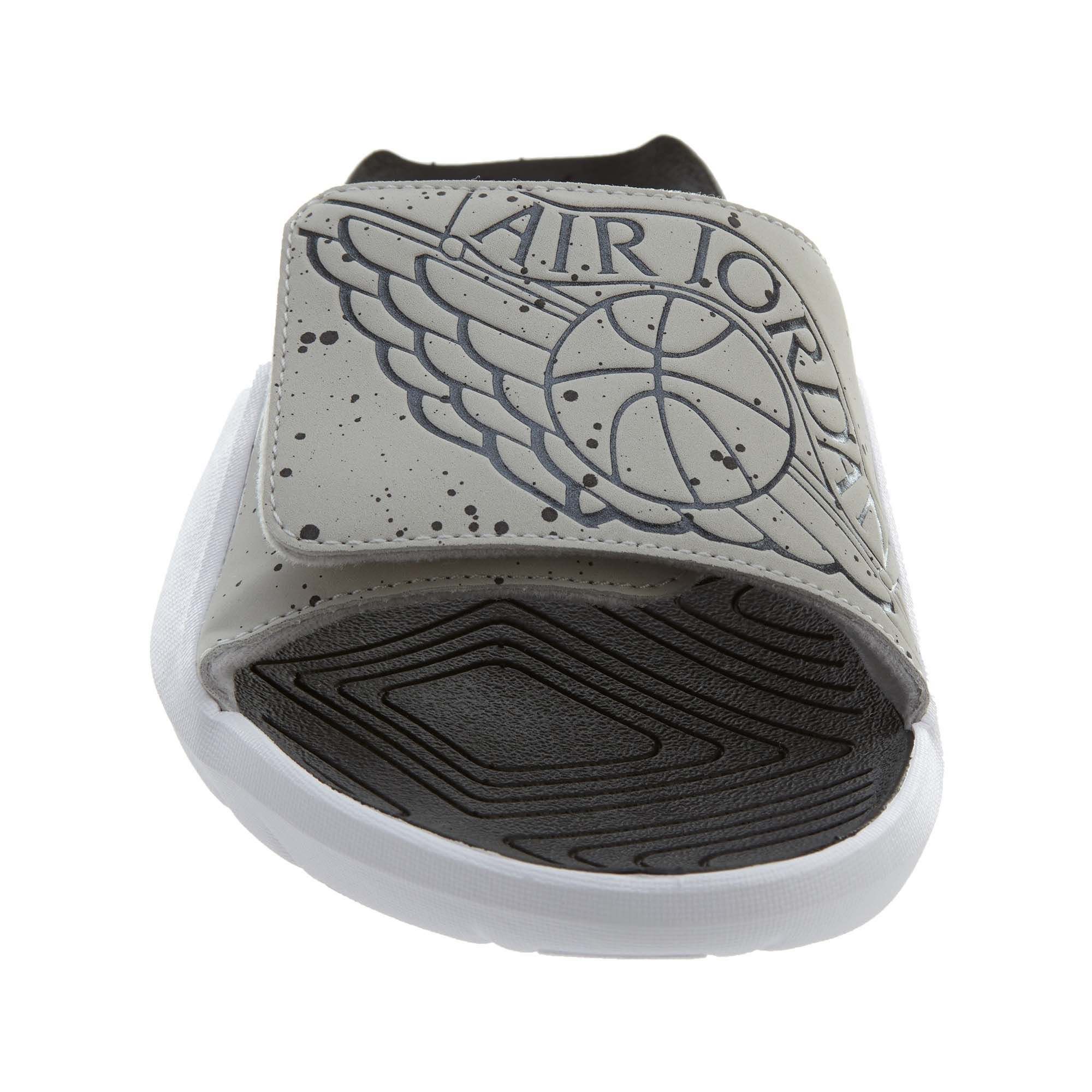 jordan hydro 7 smoke grey