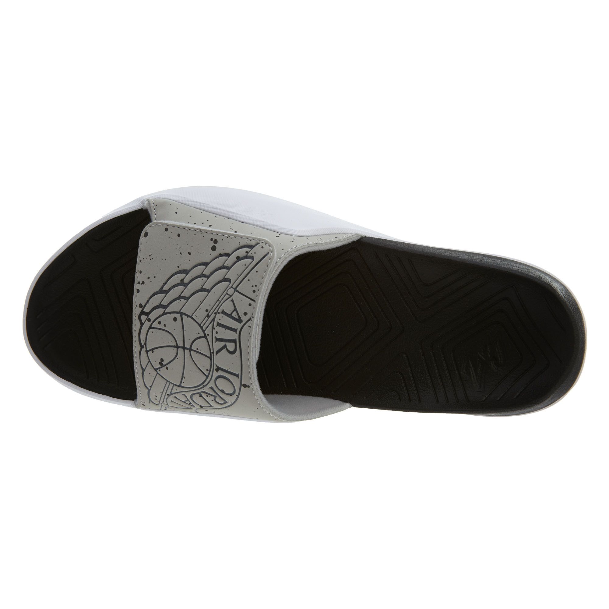 jordan hydro 7 smoke grey
