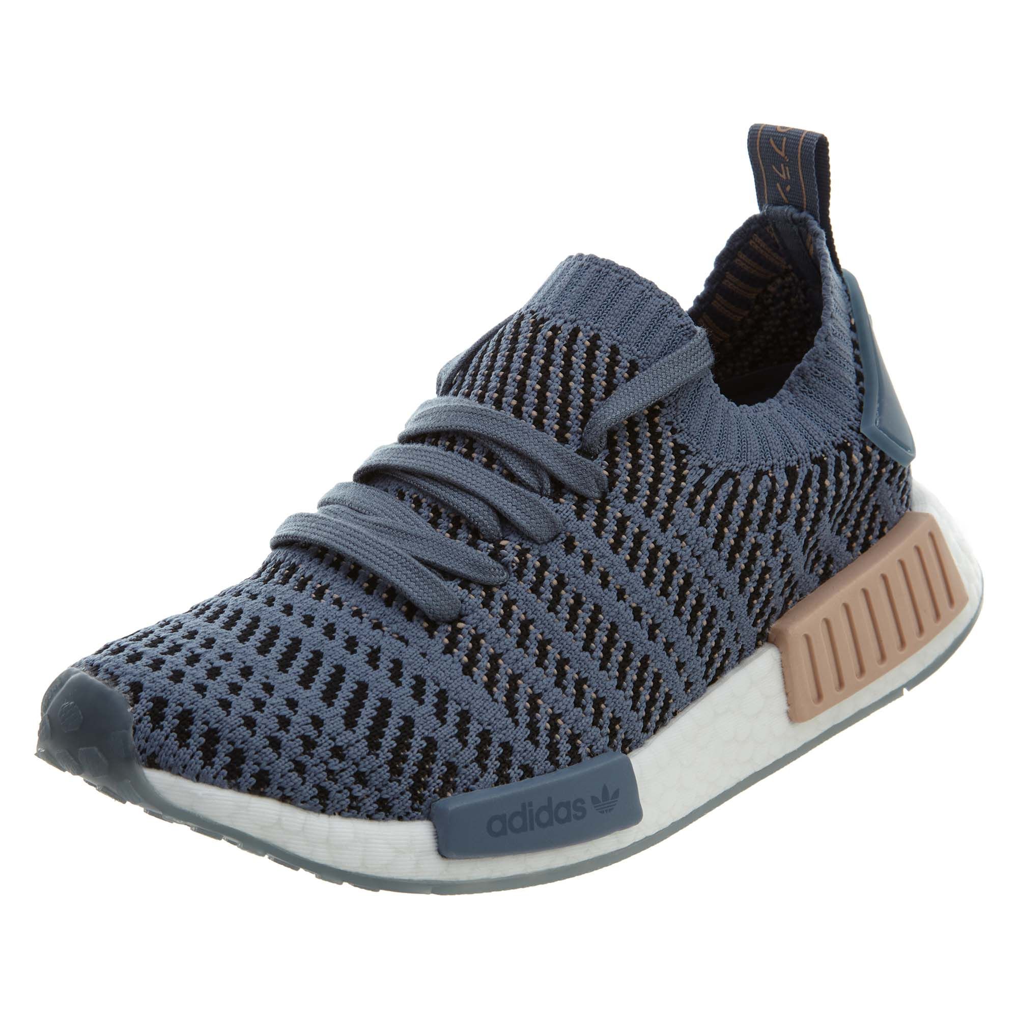 Adidas Nmd_r1 Stlt Pk Womens Style : Cq2029-Steel/Pearl/Wht