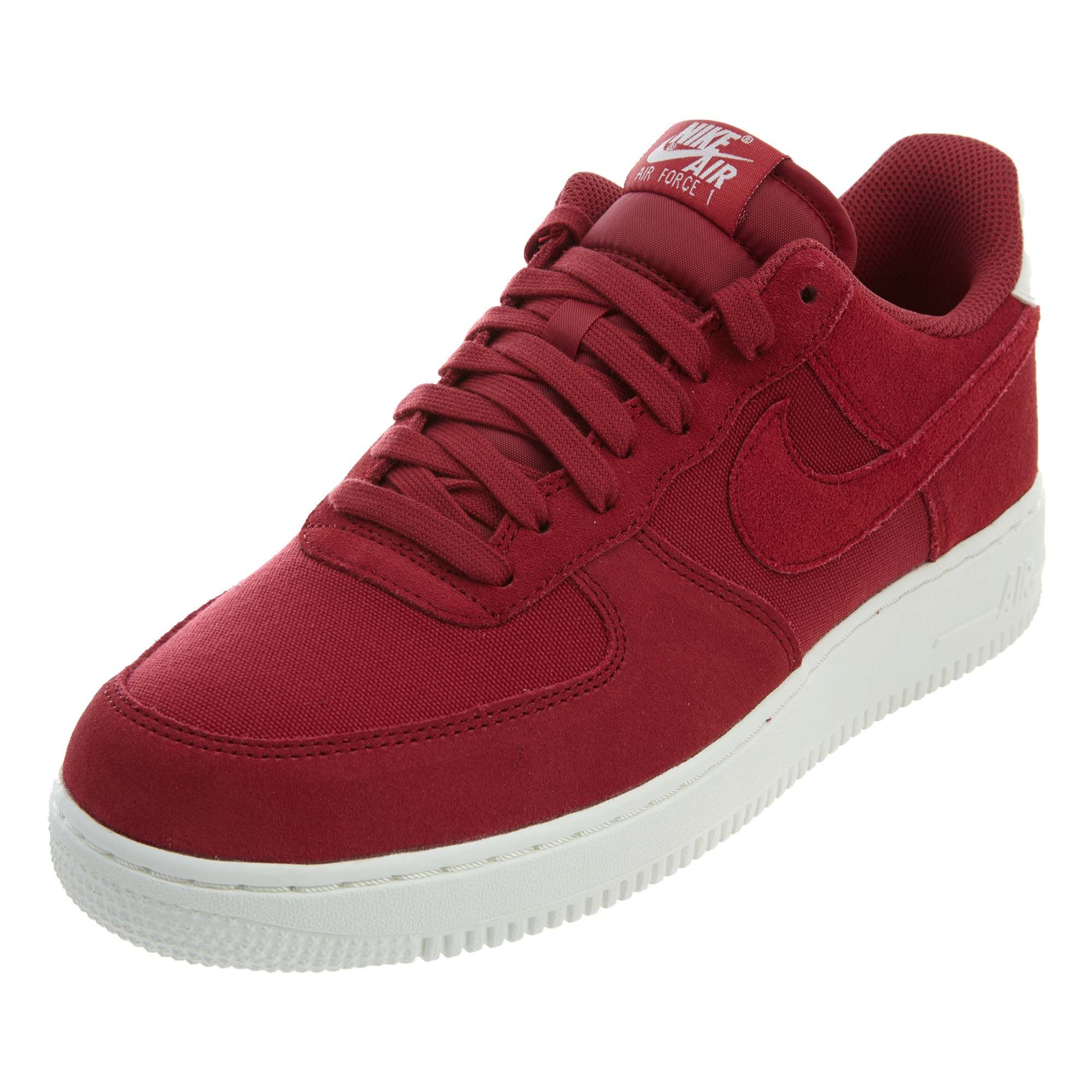 nike air force 1 07 red suede