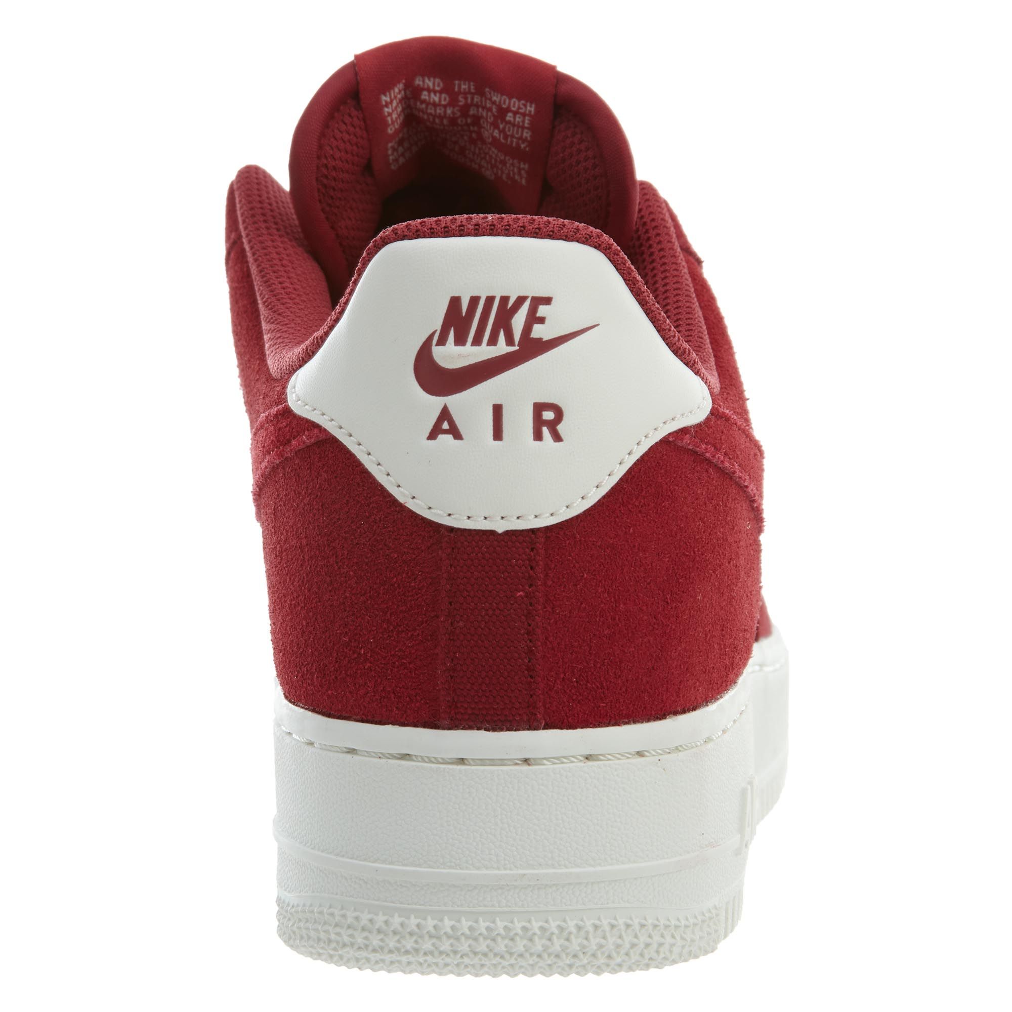 nike air force 1 07 red crush