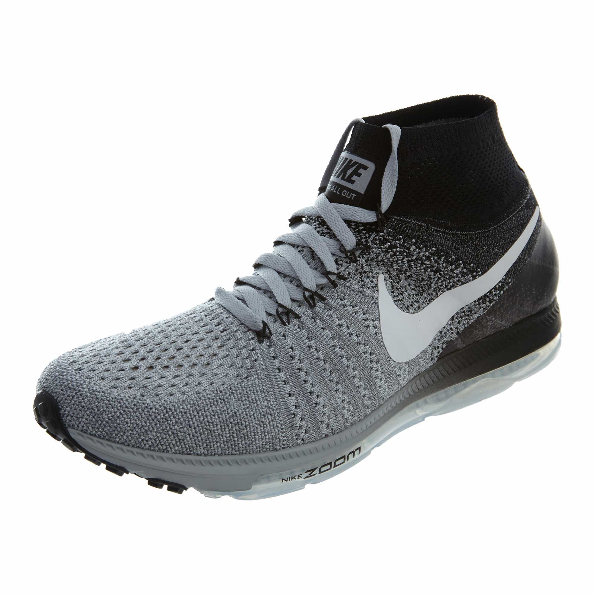 nike zoom all out flyknit grey