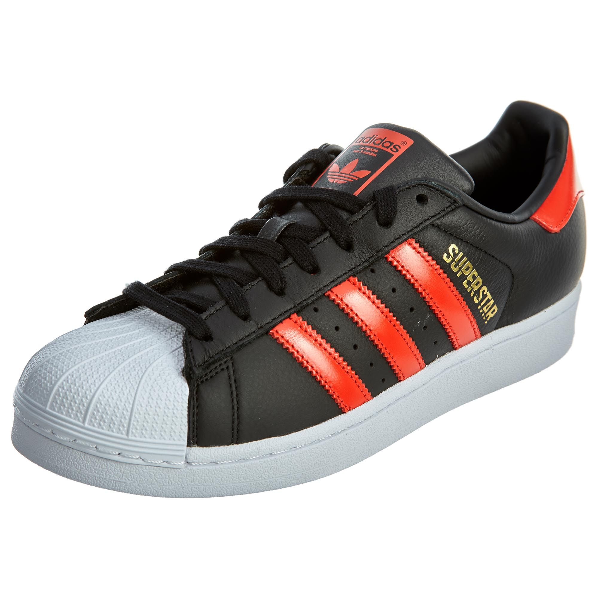 Adidas Superstar Mens Style : B41994-Blk/Orange/Wht