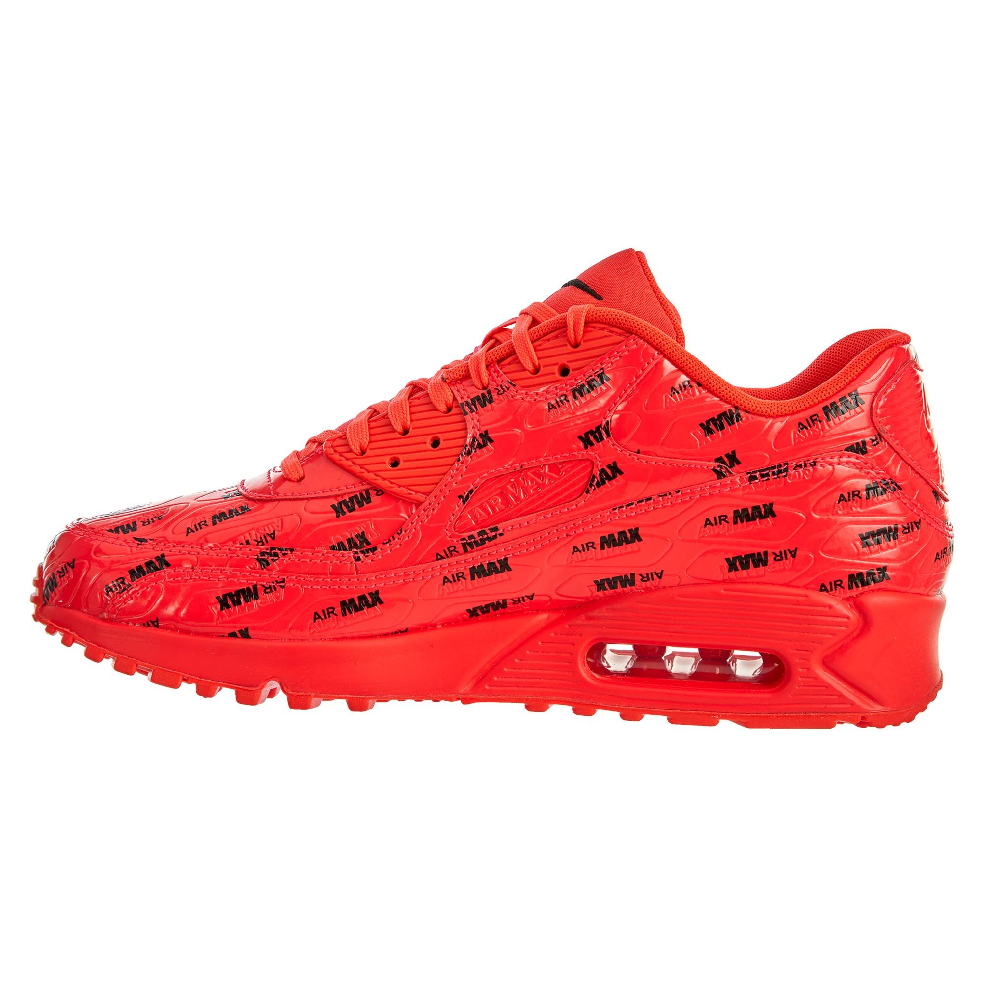 air max 90 just do it pack bright crimson