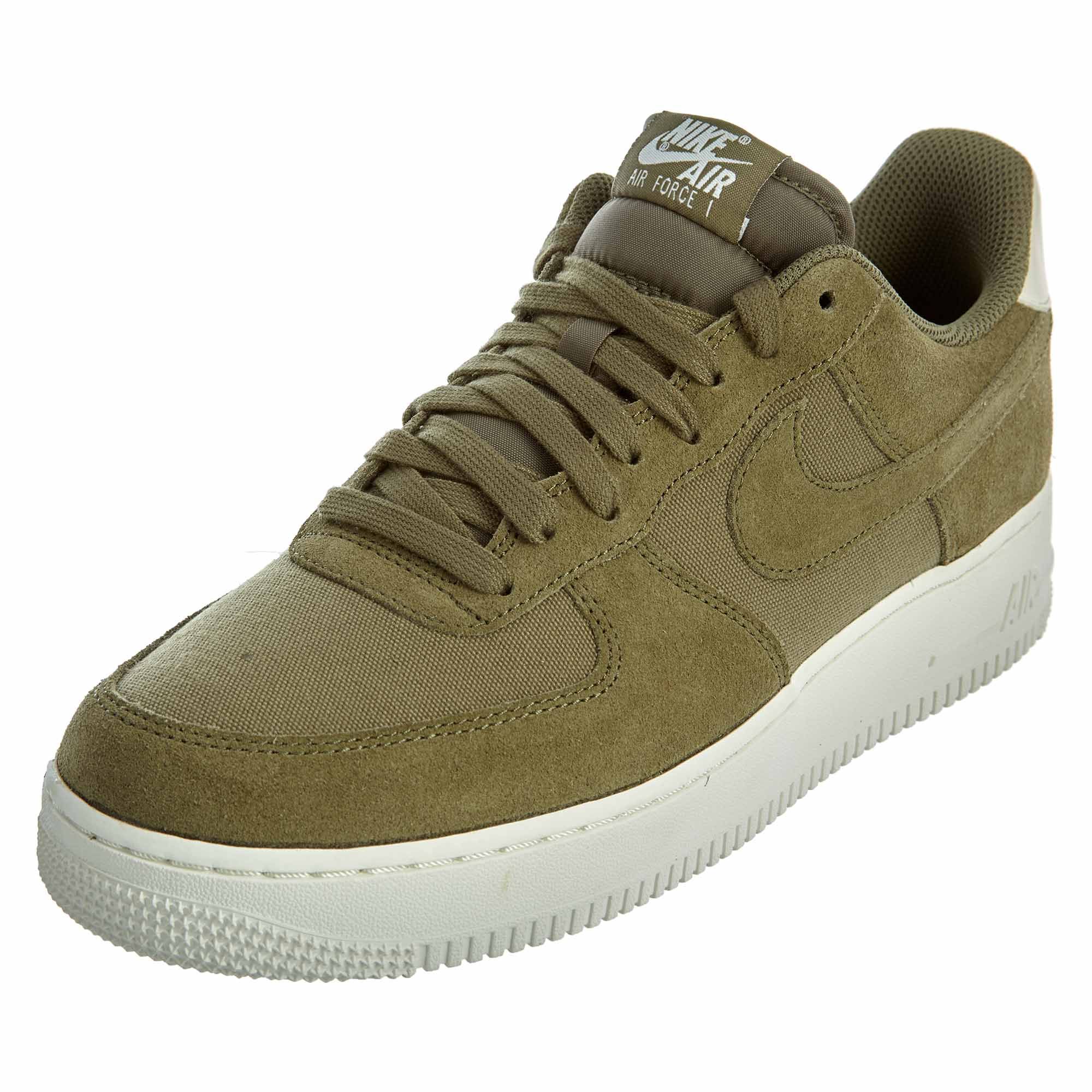 nike air force 1 khaki suede