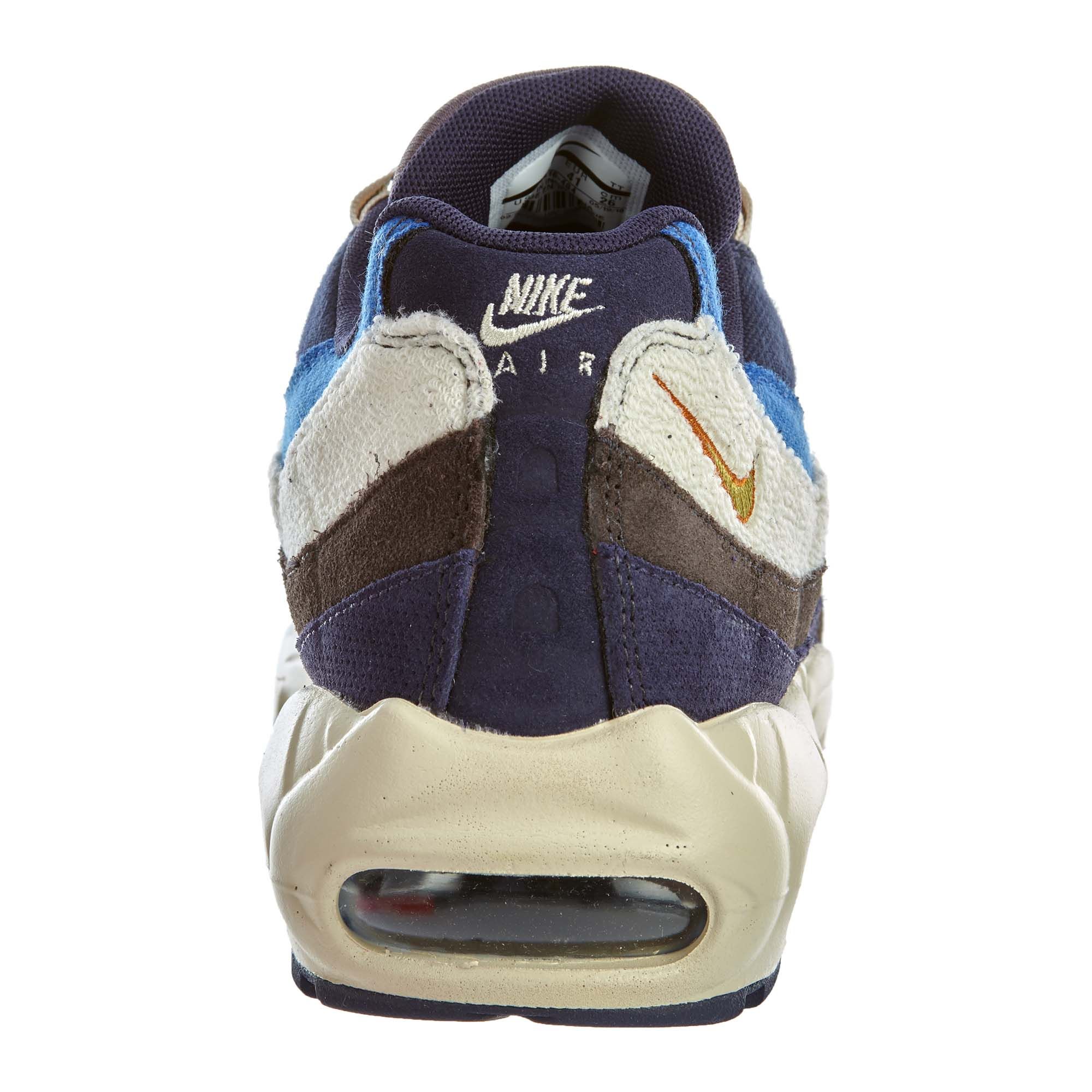 Nike Air Max 95 Blackened Blue Light Cream 404 Nike Air Max 95 Blackened Blue Light Cream 404