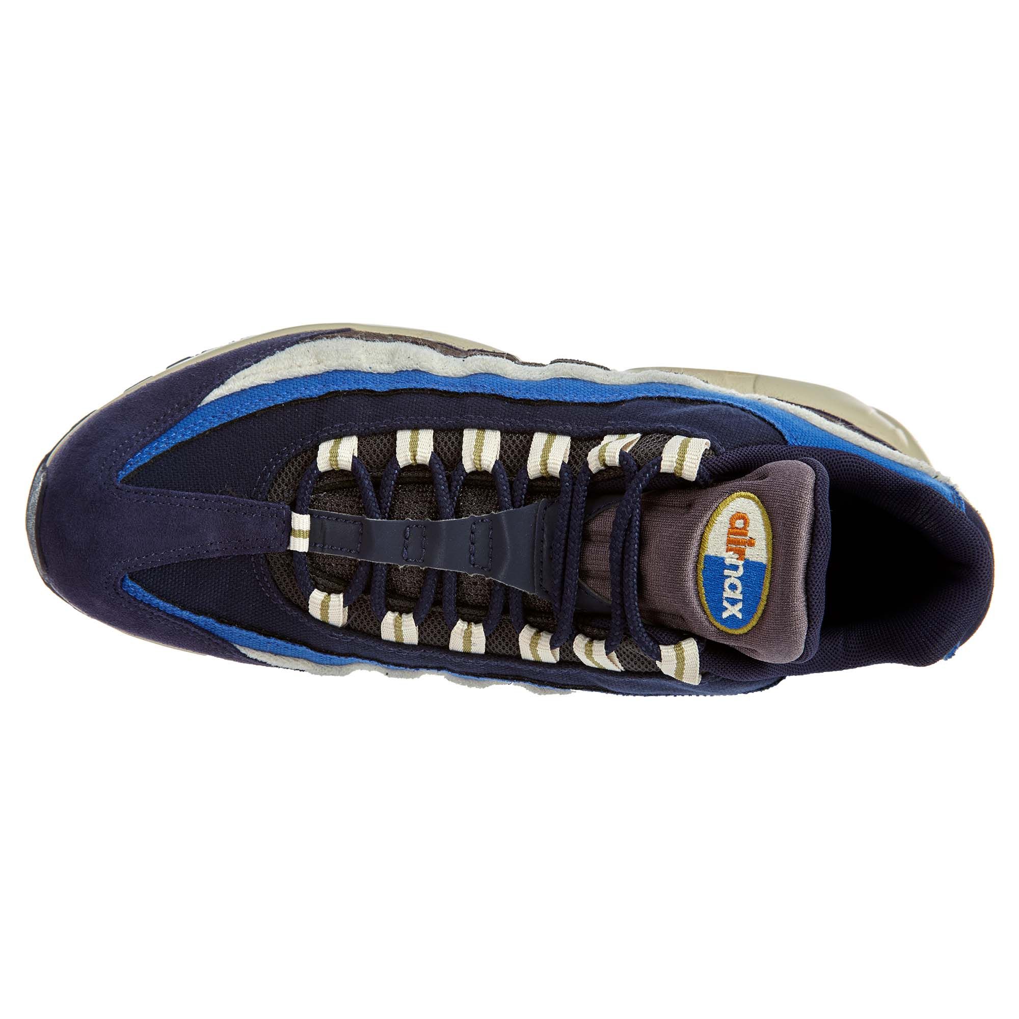 Nike Air Max 95 Blackened Blue Light Cream 404 Nike Air Max 95 Blackened Blue Light Cream 404