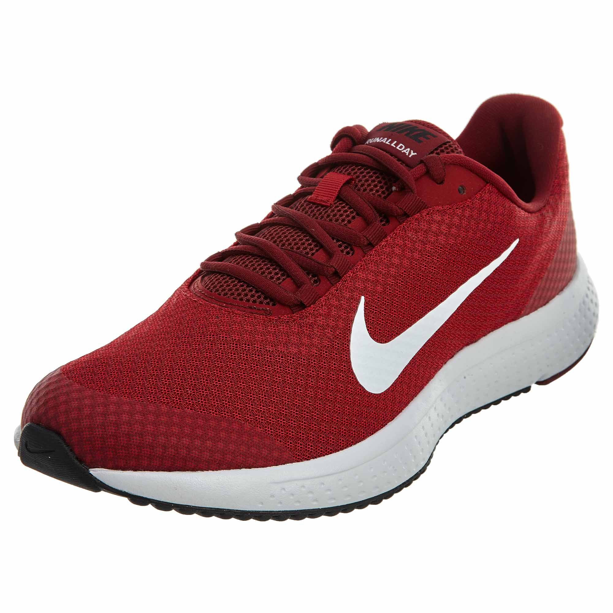 nike runallday red